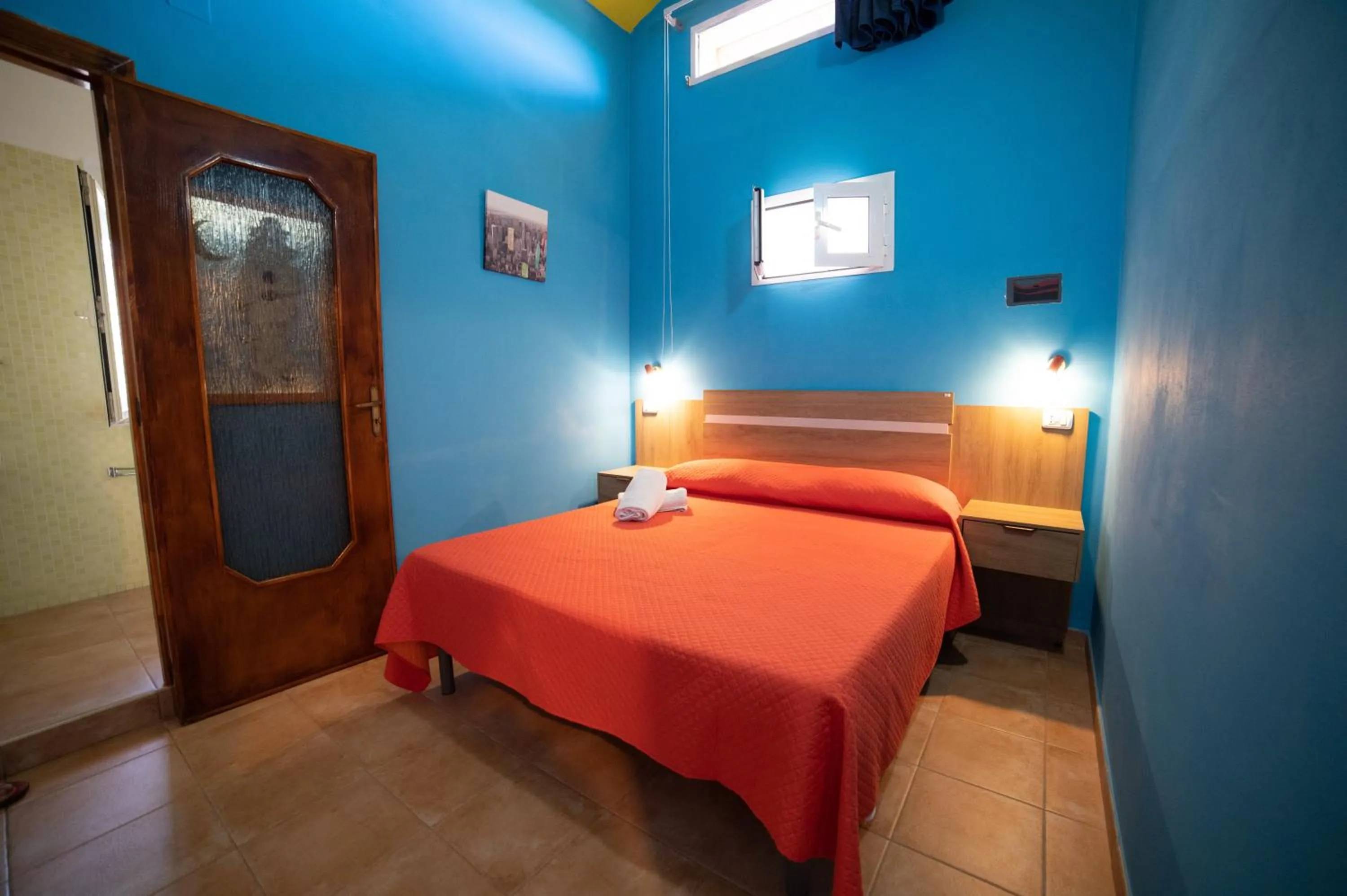 Bed in Coppola Rossa Relax