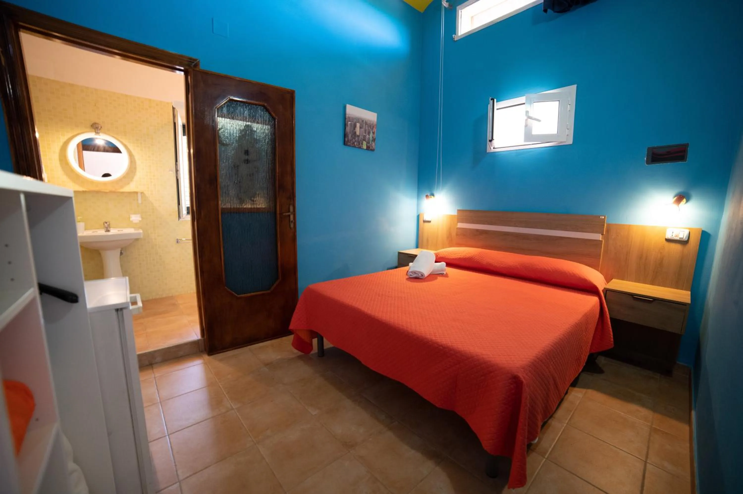 Bed in Coppola Rossa Relax