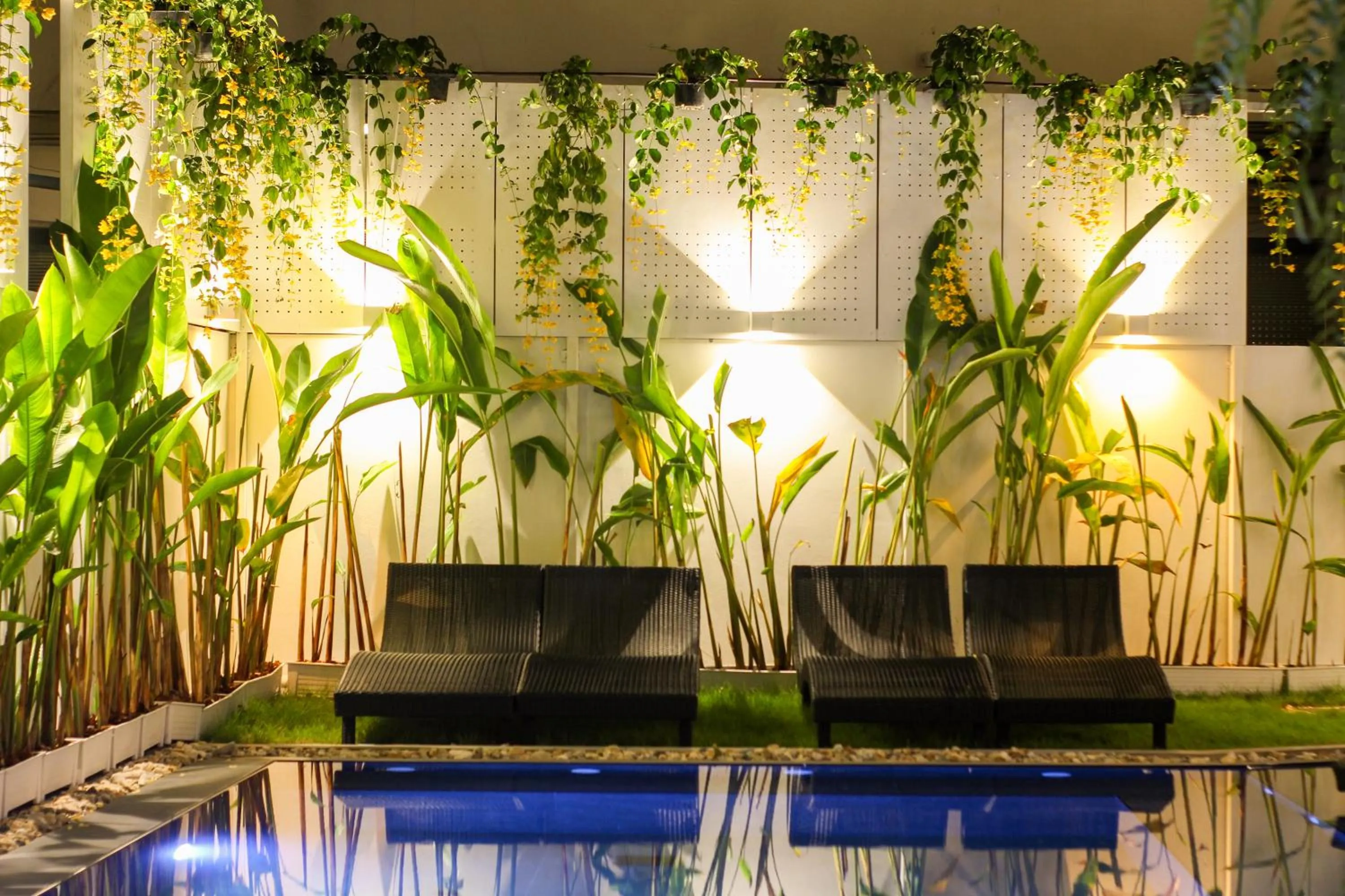 Property building in iThaphae Hotel