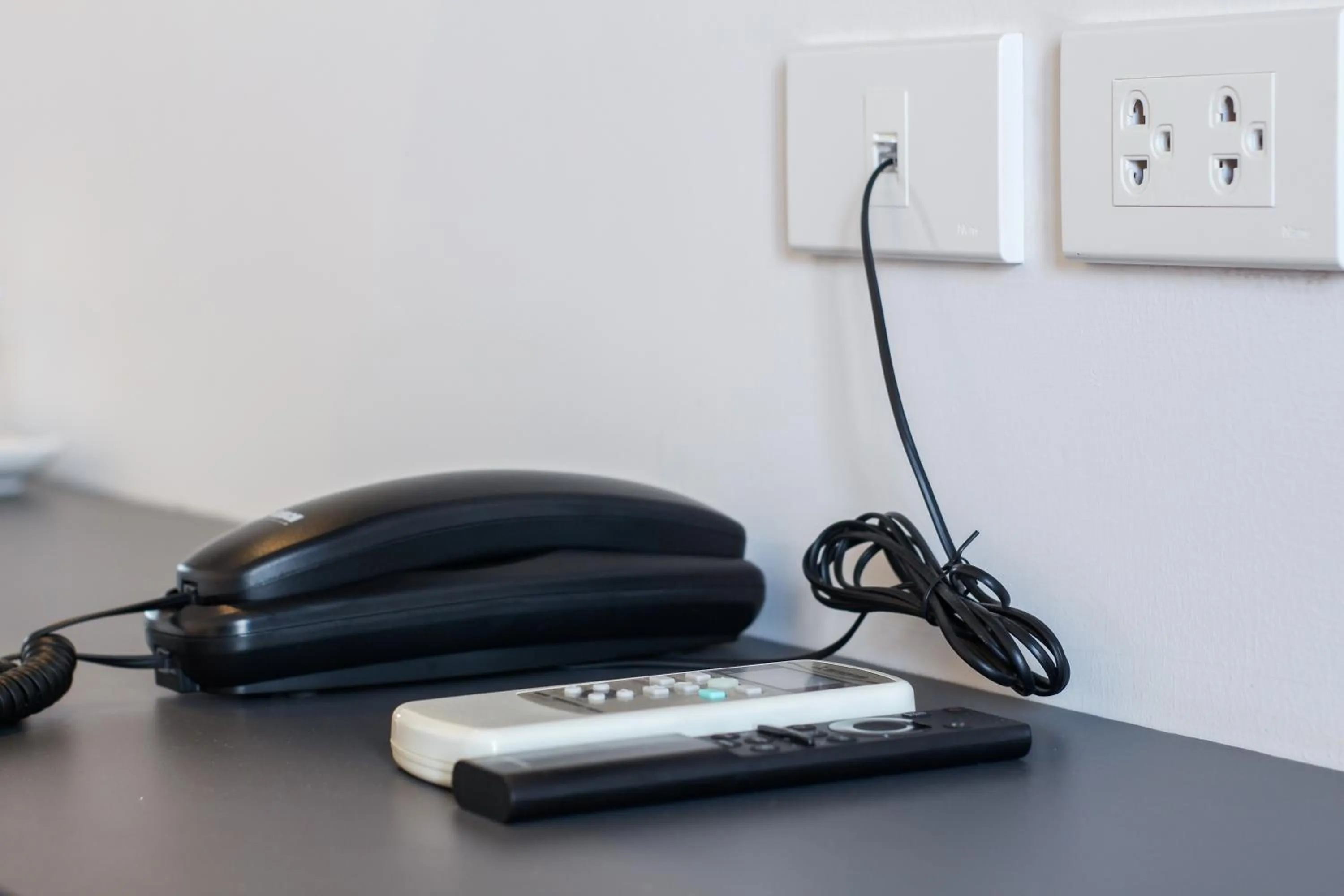Bedroom in iThaphae Hotel