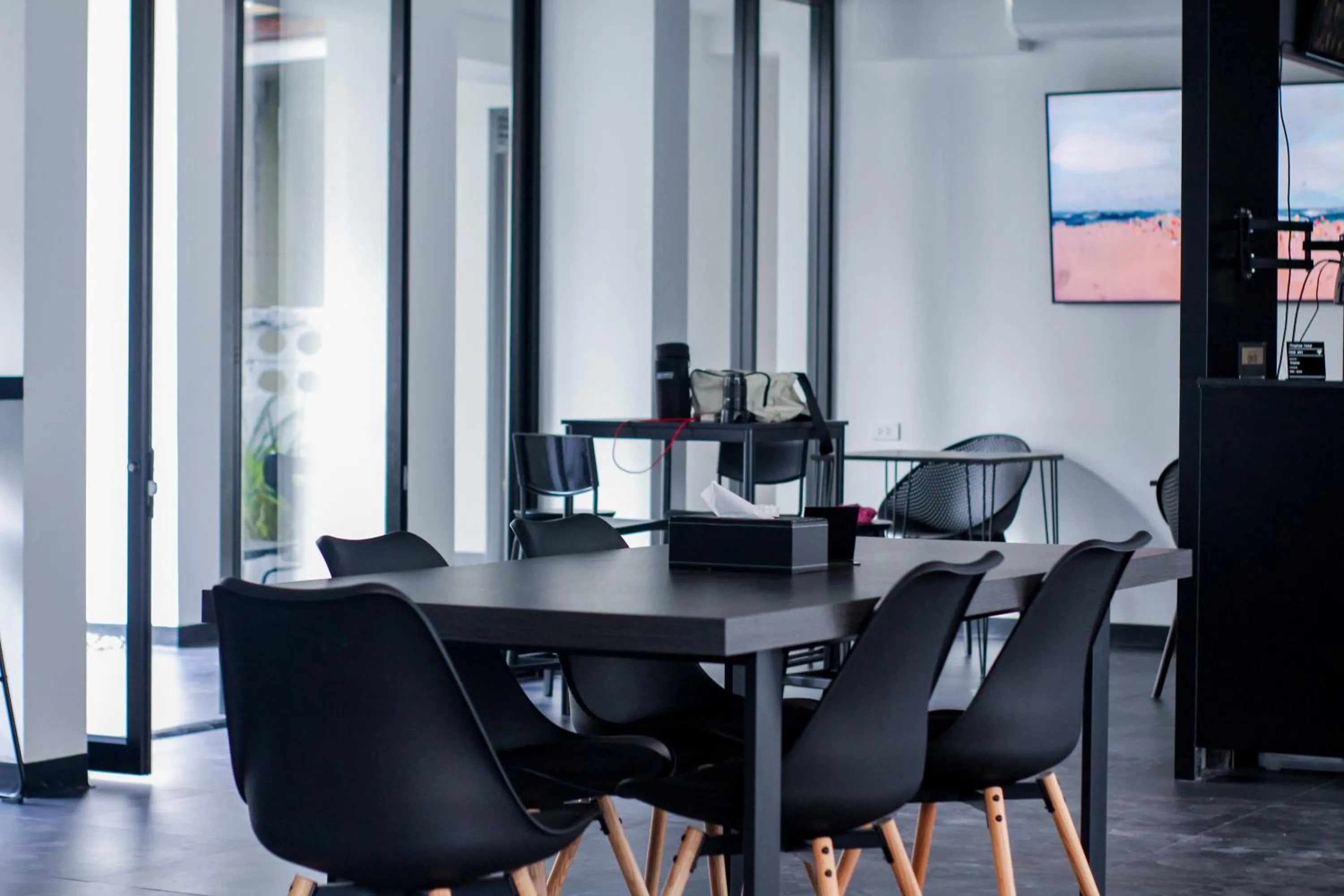 Lobby or reception in iThaphae Hotel