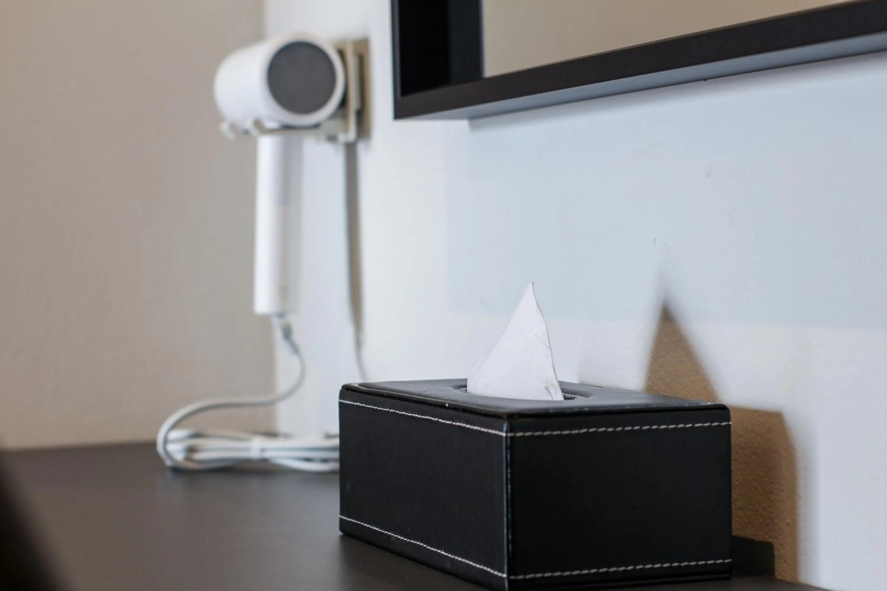 hair dryier in iThaphae Hotel