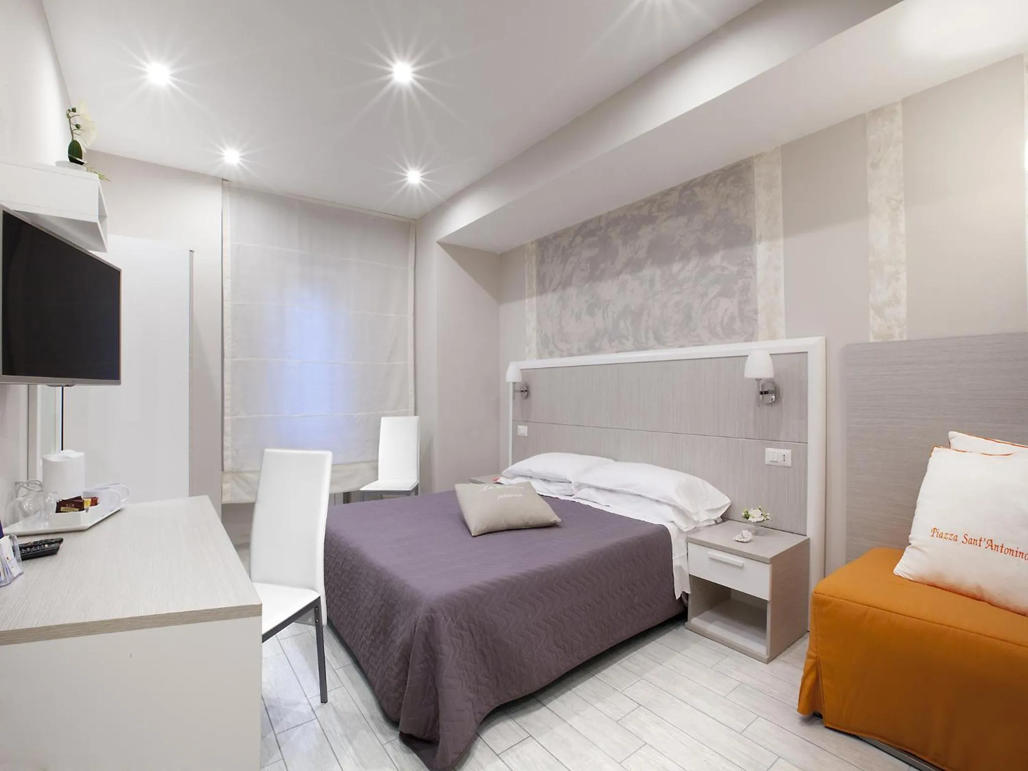 Photo of the whole room, Bed in Le Quattro Piazze