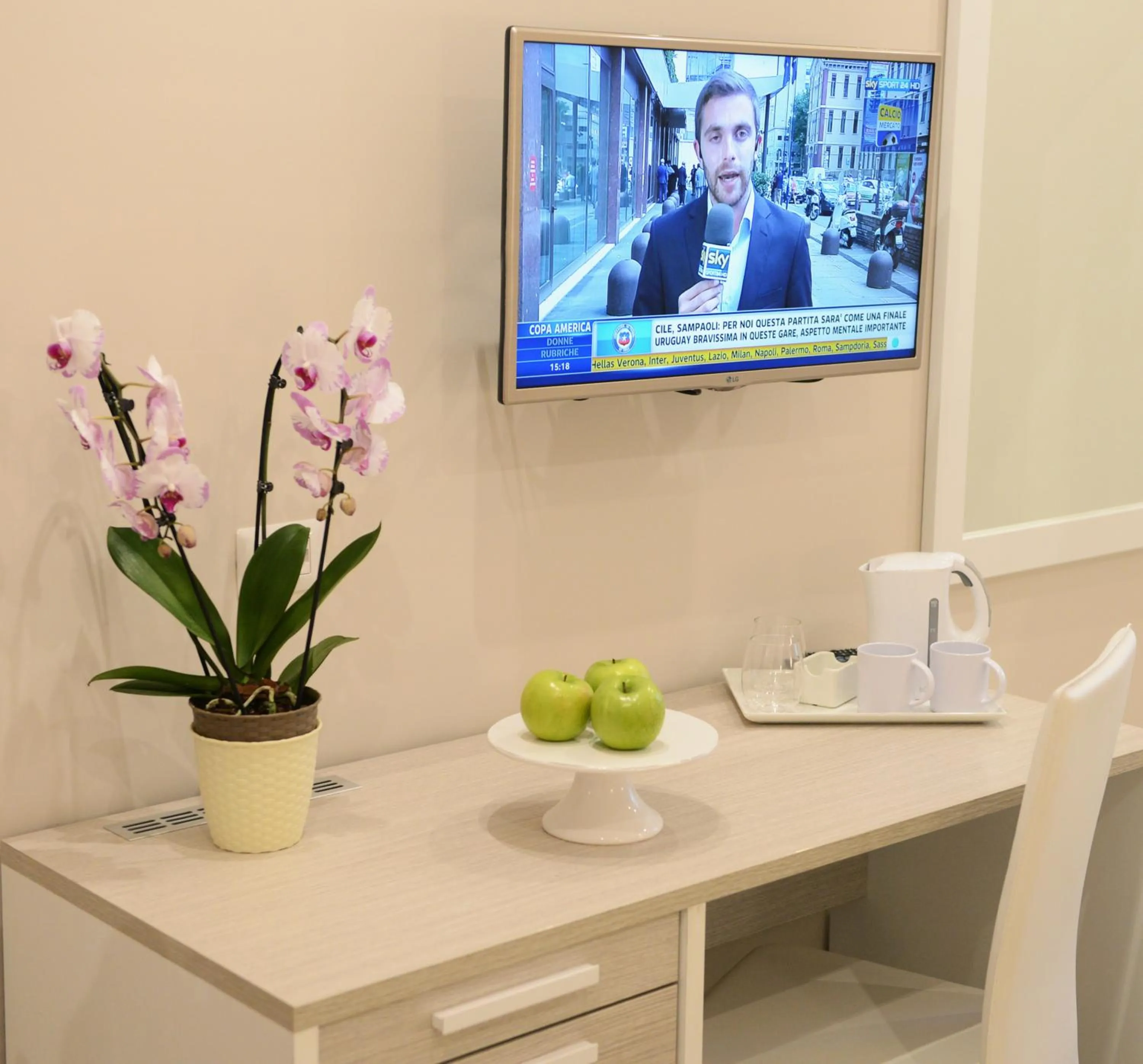 Decorative detail in Le Quattro Piazze