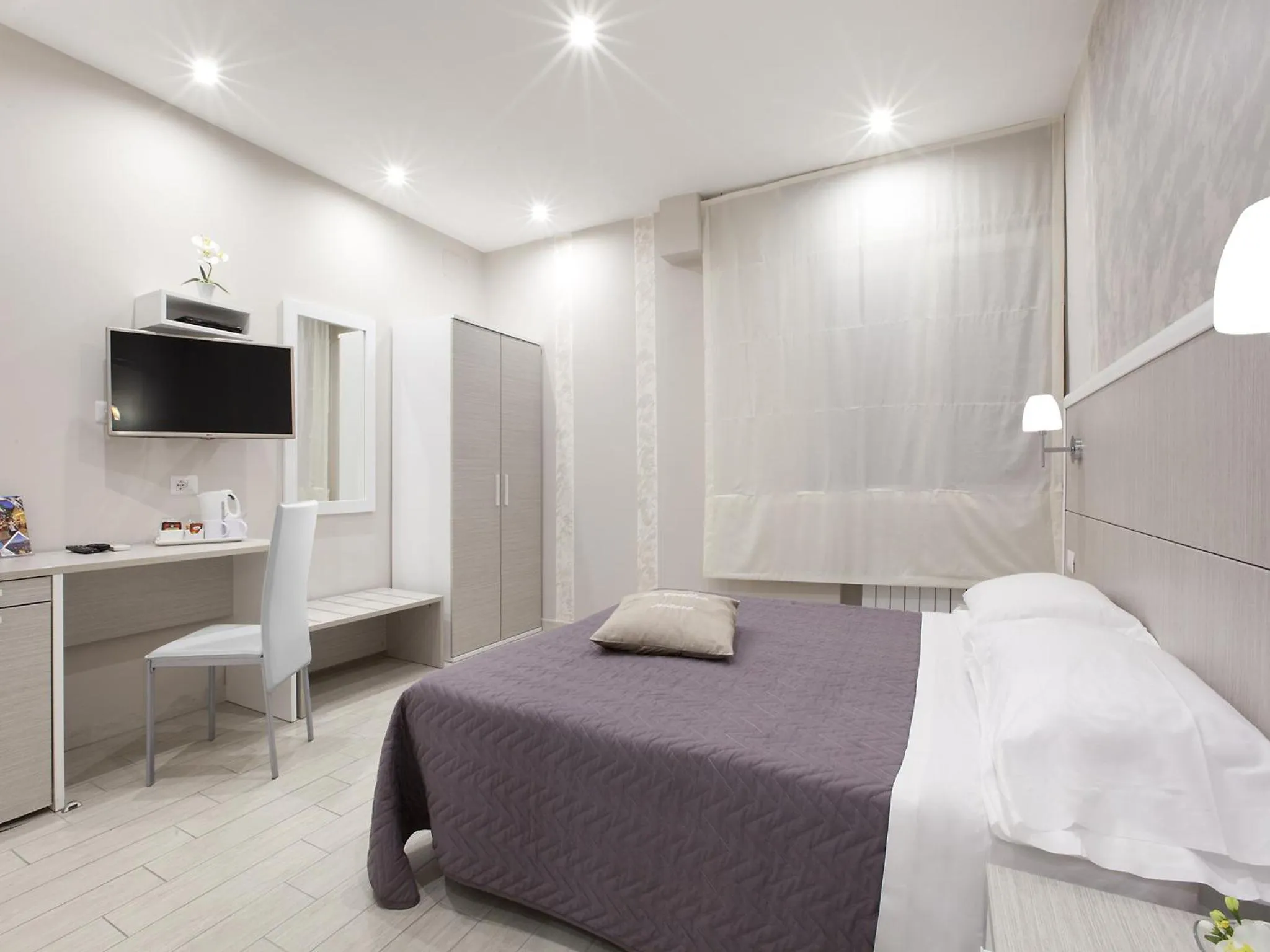 Photo of the whole room, Bed in Le Quattro Piazze