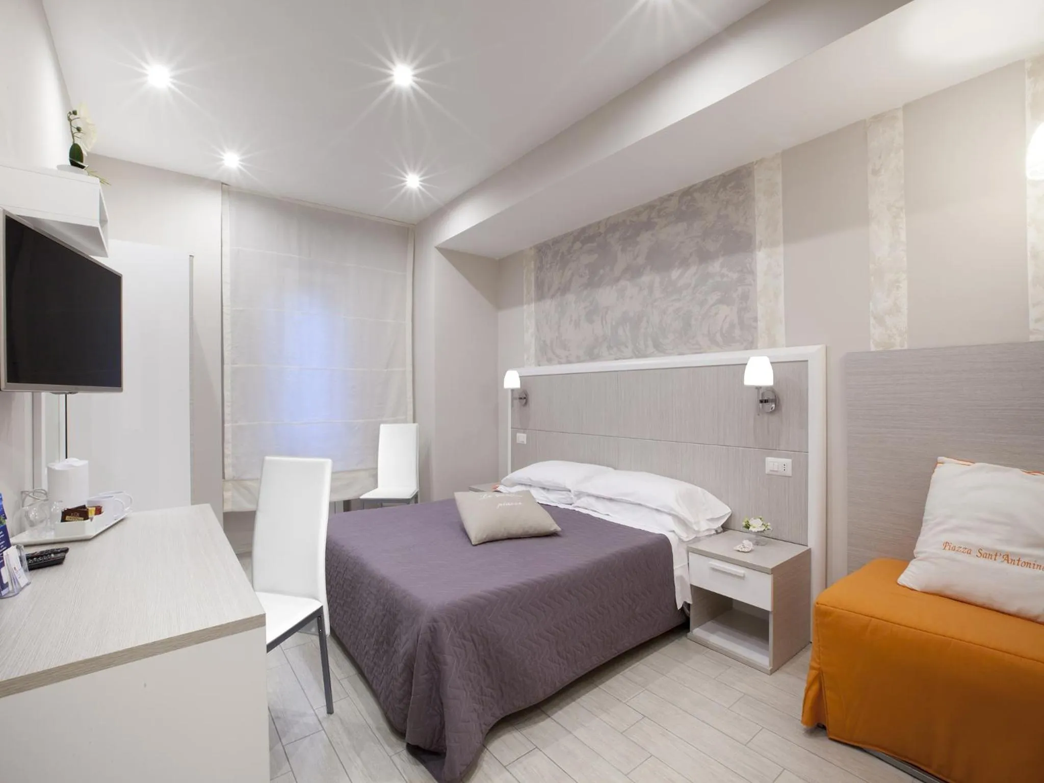 Photo of the whole room, Bed in Le Quattro Piazze