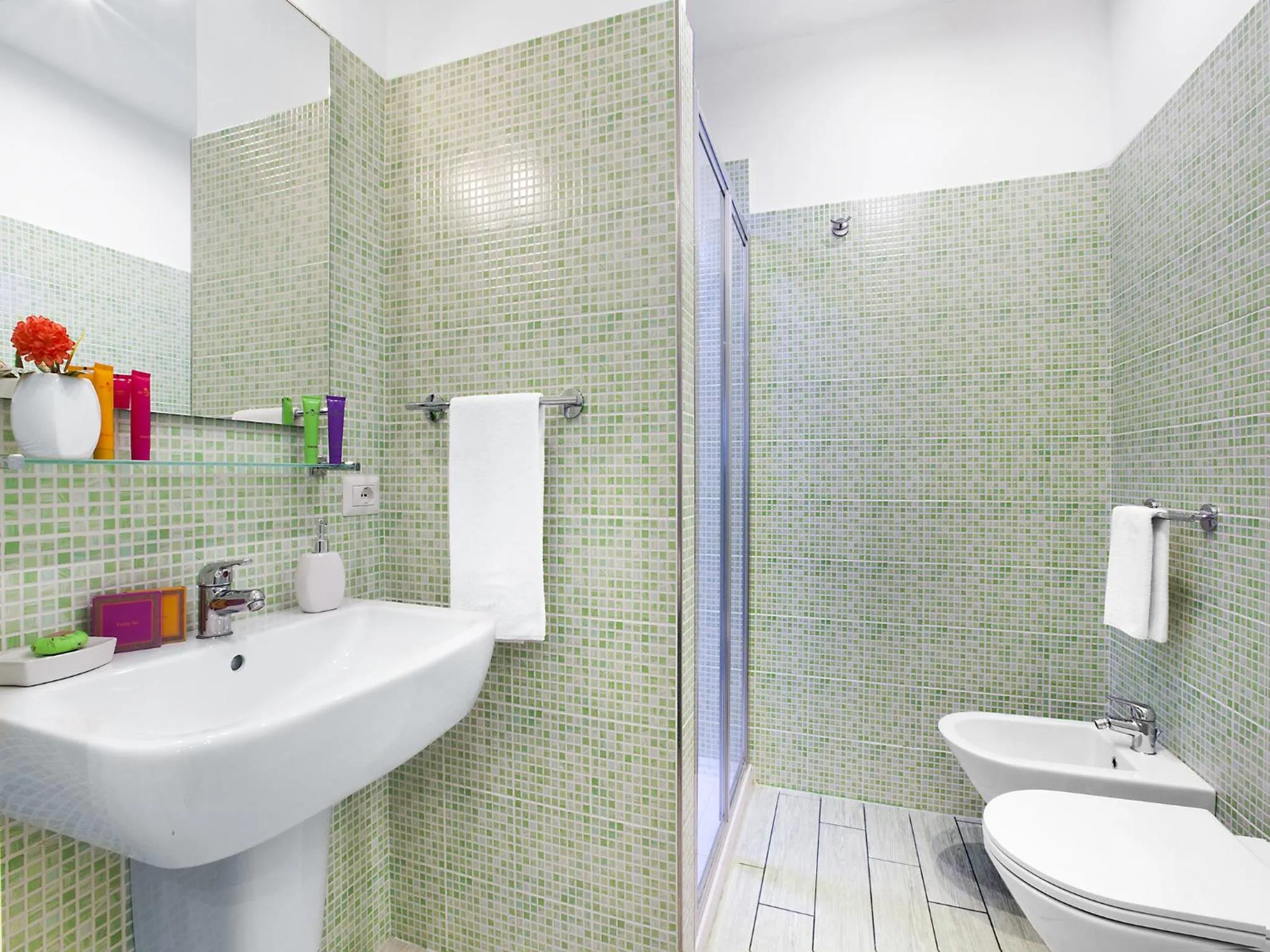 Bathroom in Le Quattro Piazze