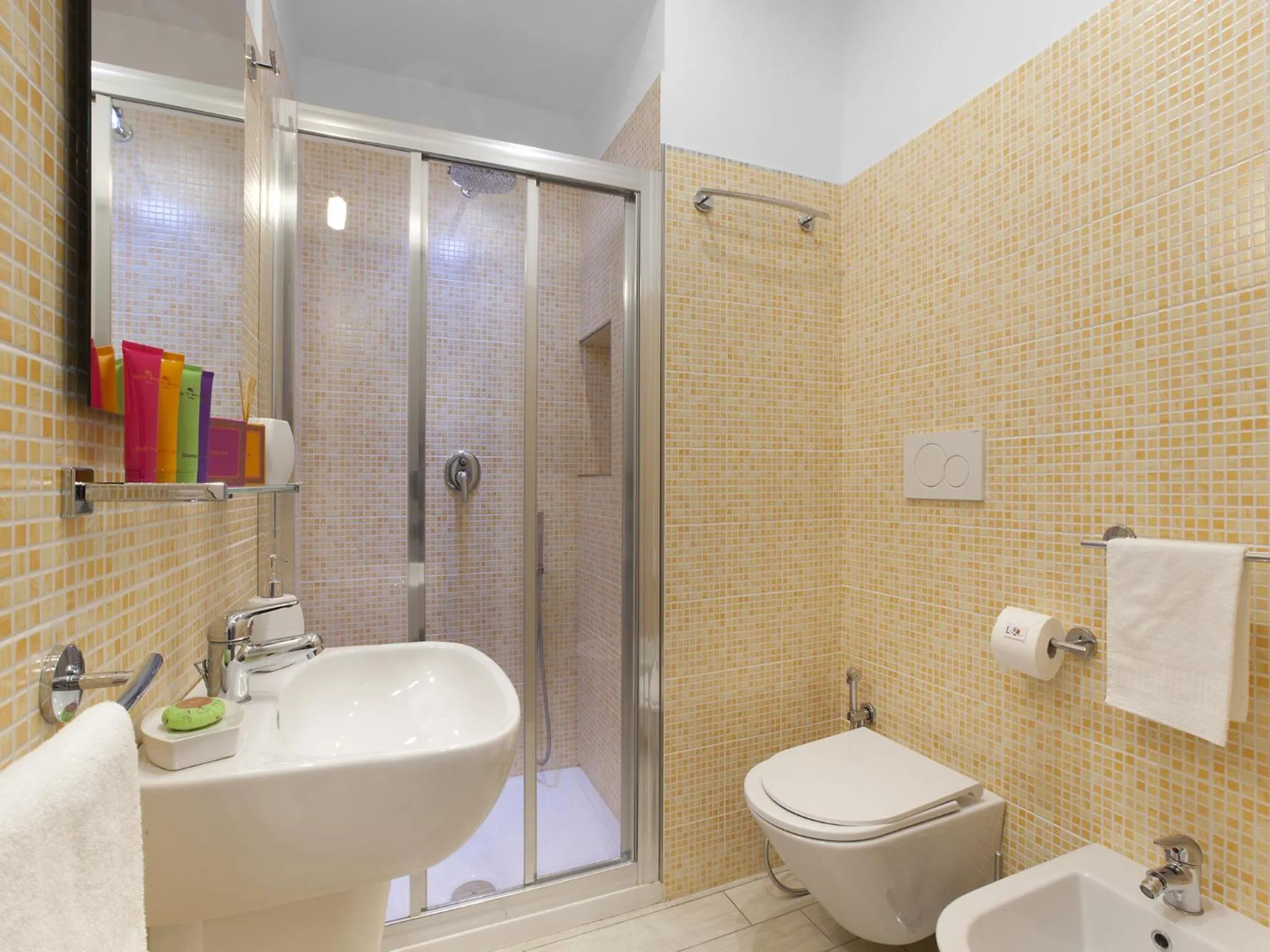 Bathroom in Le Quattro Piazze