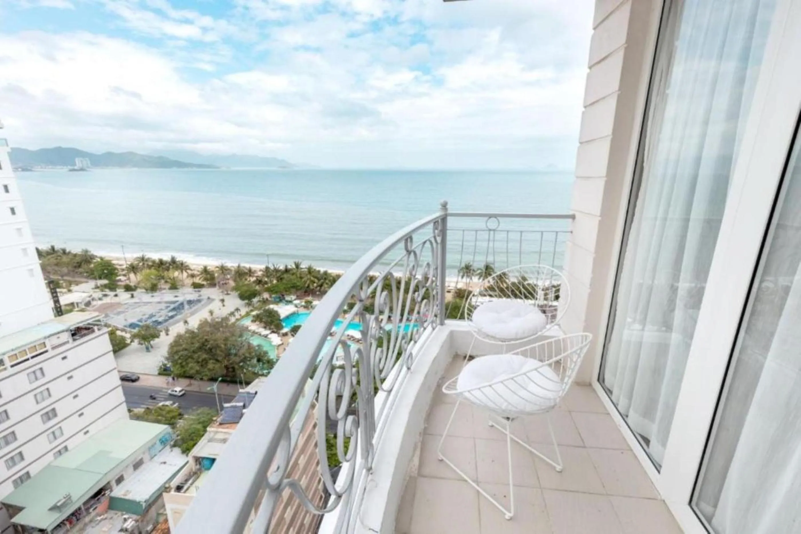 Natural landscape in Paris Luxury Hotel & Apartment Nha Trang