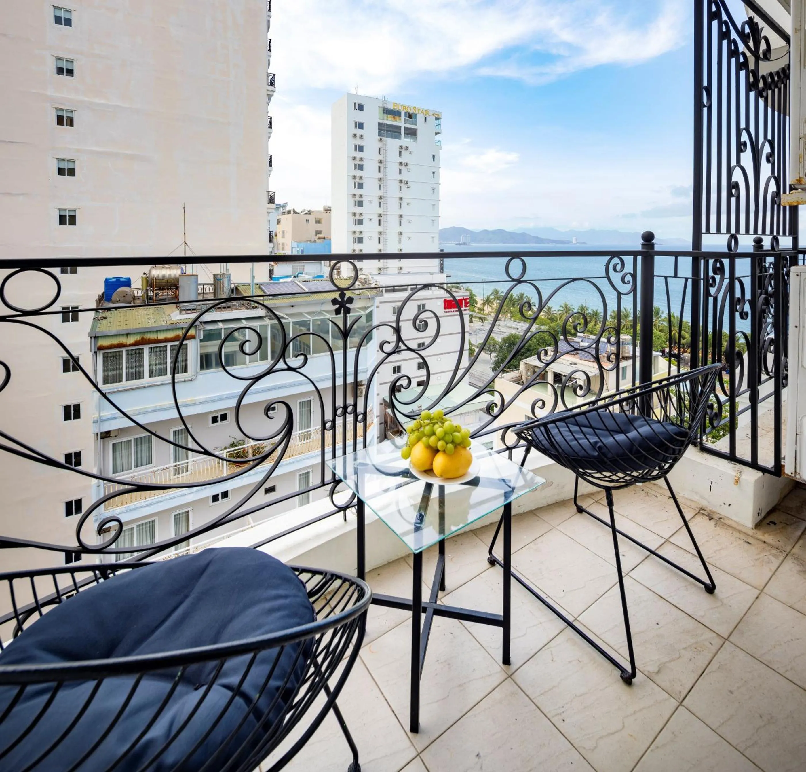 Sea view in Paris Luxury Hotel & Apartment Nha Trang