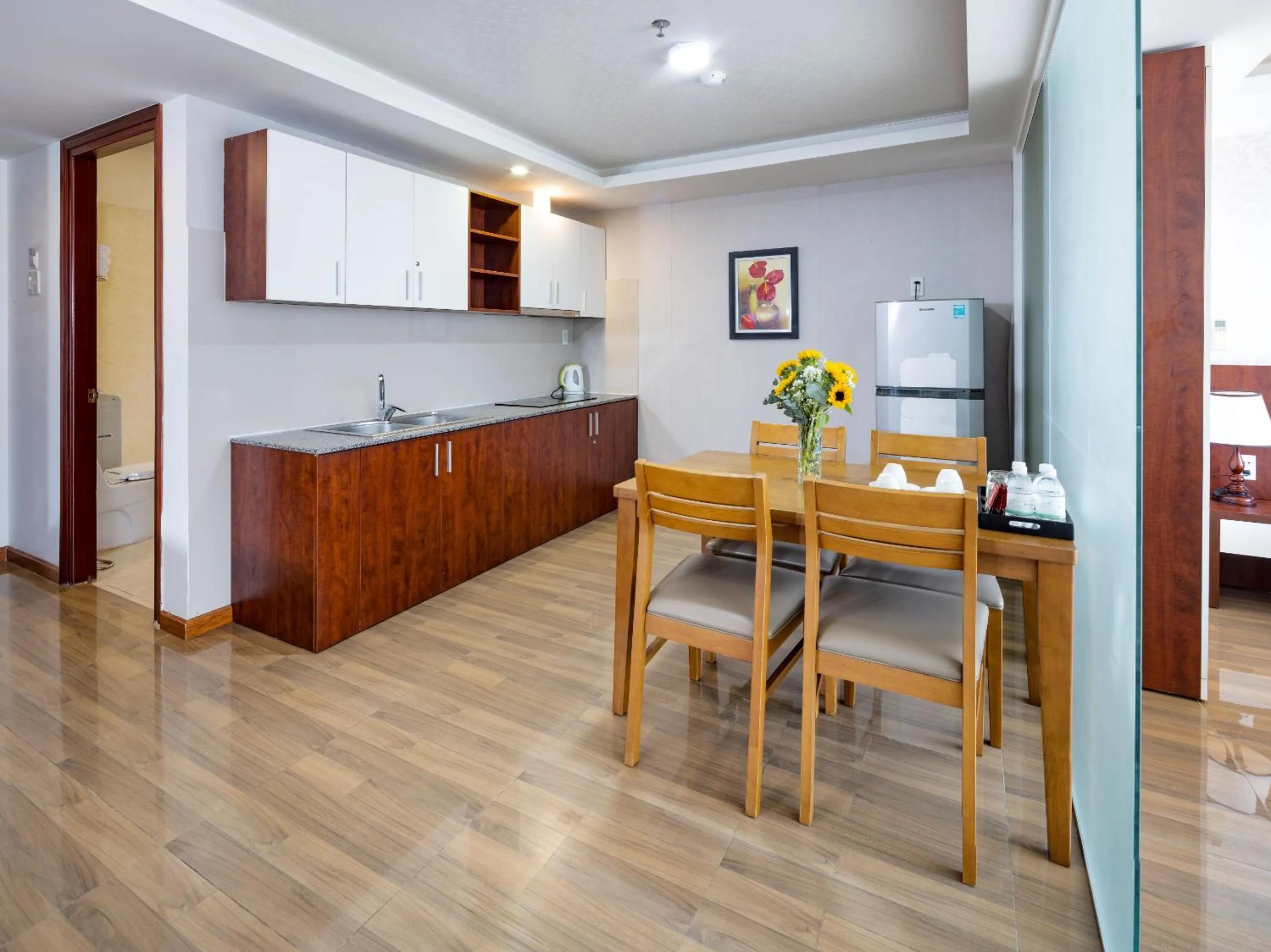 Dinner in Paris Luxury Hotel & Apartment Nha Trang