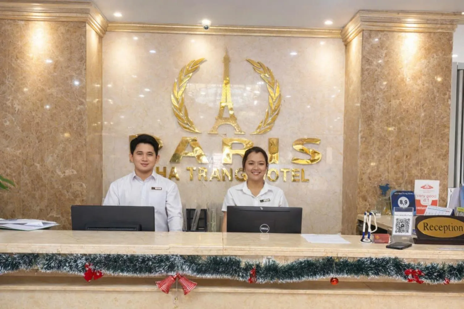 Staff in Paris Luxury Hotel & Apartment Nha Trang