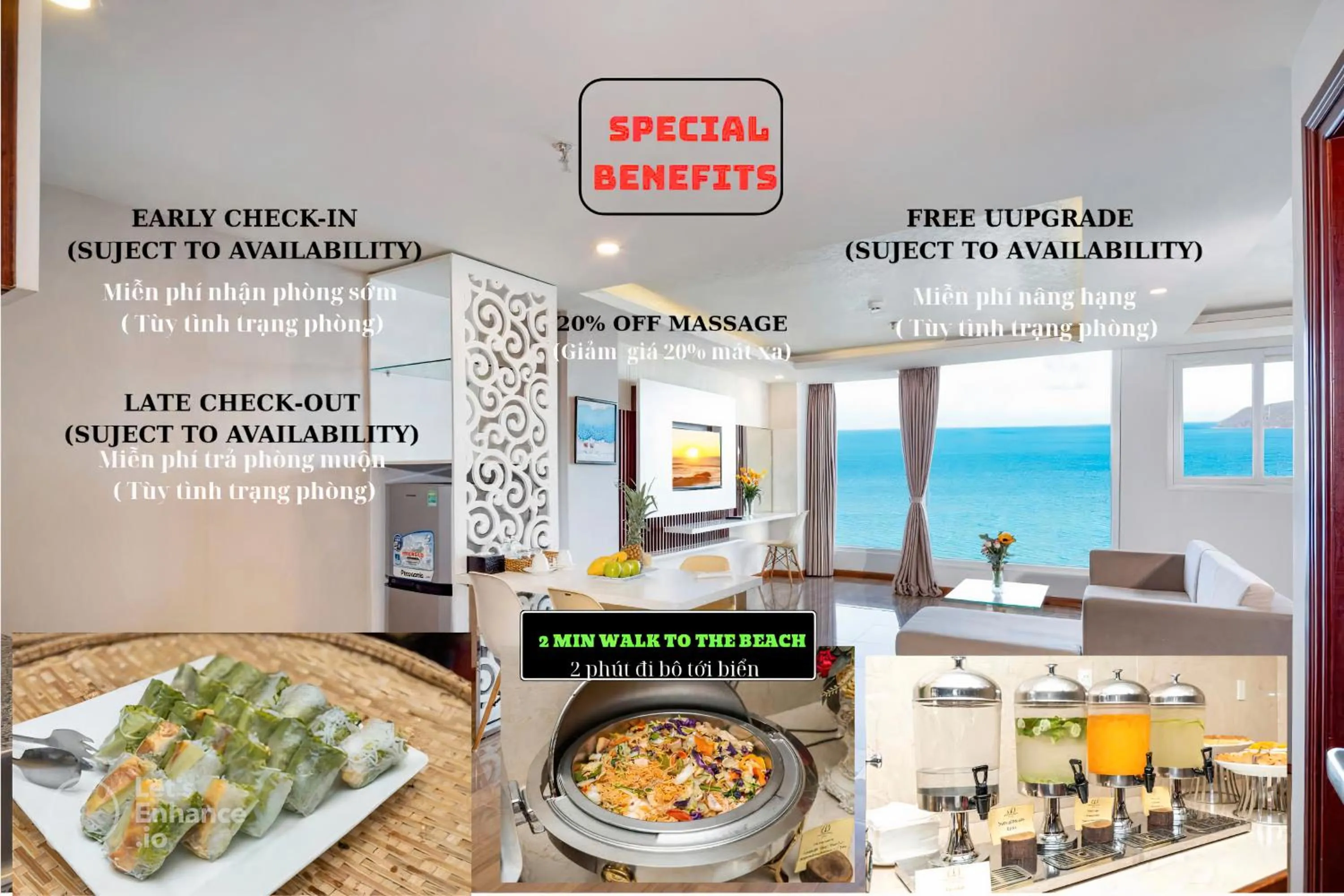 Text overlay in Paris Luxury Hotel & Apartment Nha Trang