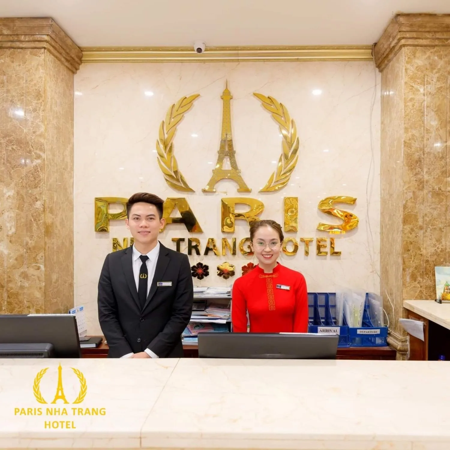 Staff in Paris Luxury Hotel & Apartment Nha Trang