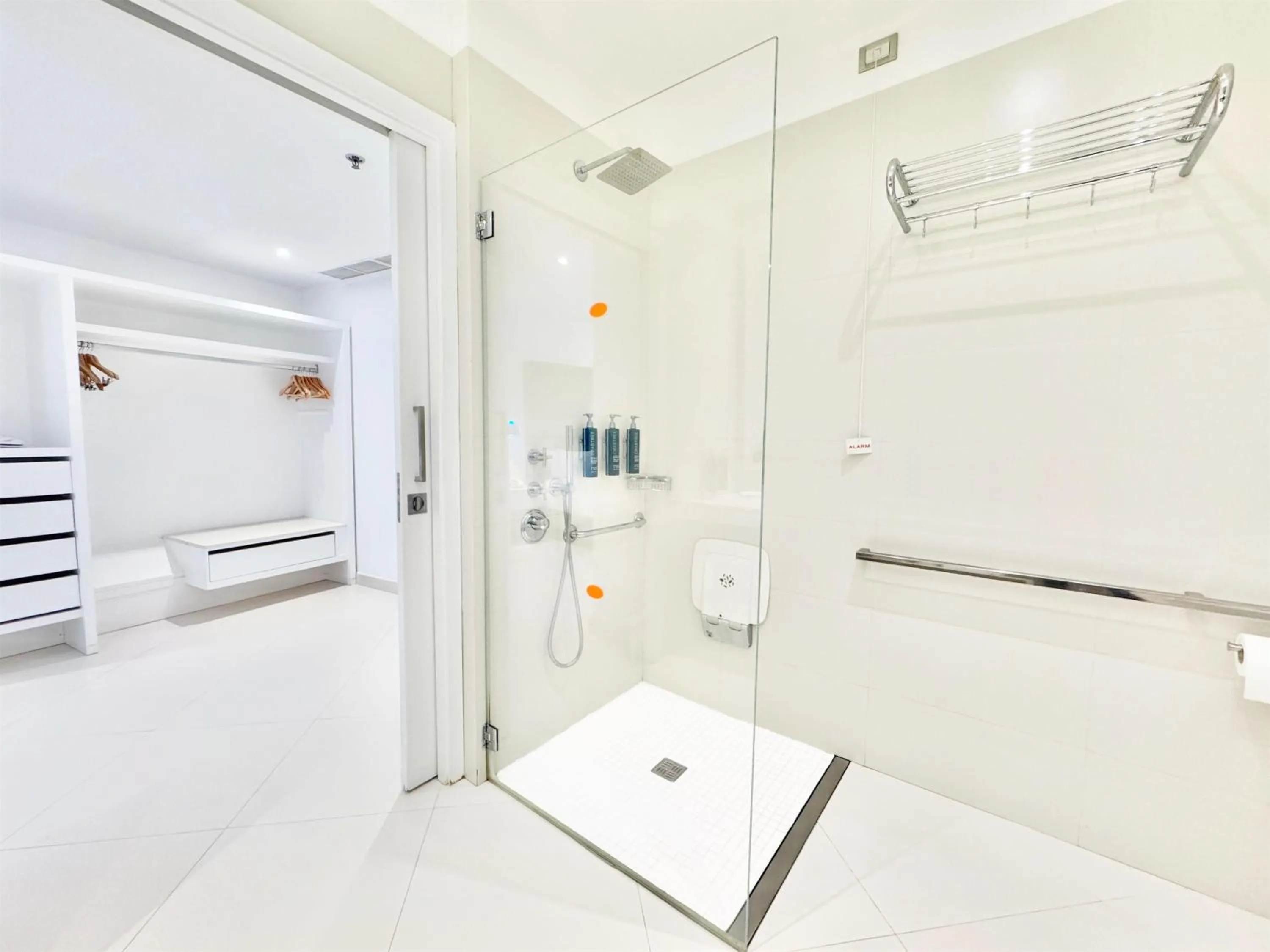 Bathroom in Hilton Sorrento Palace