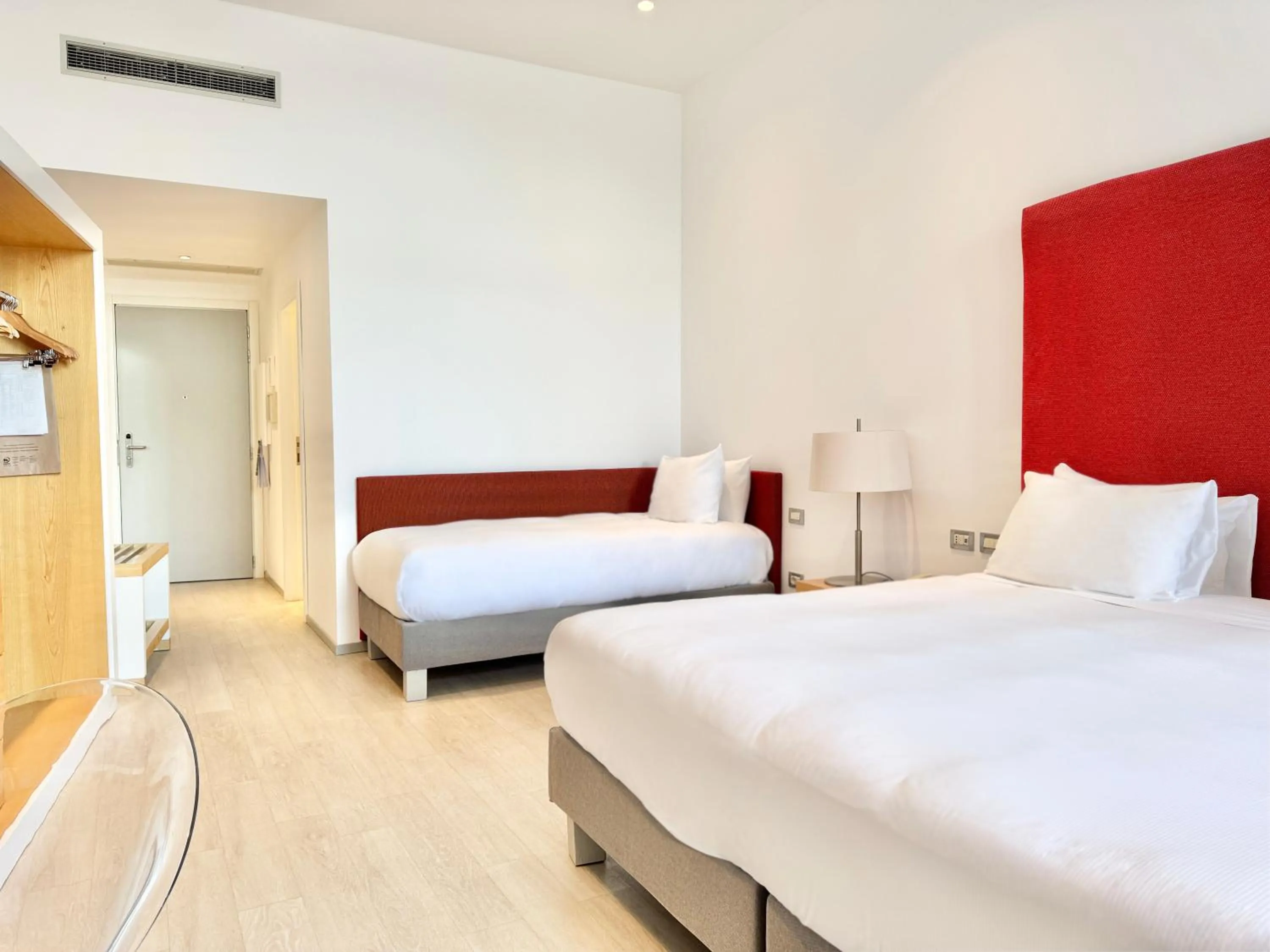 Bed in Hilton Sorrento Palace