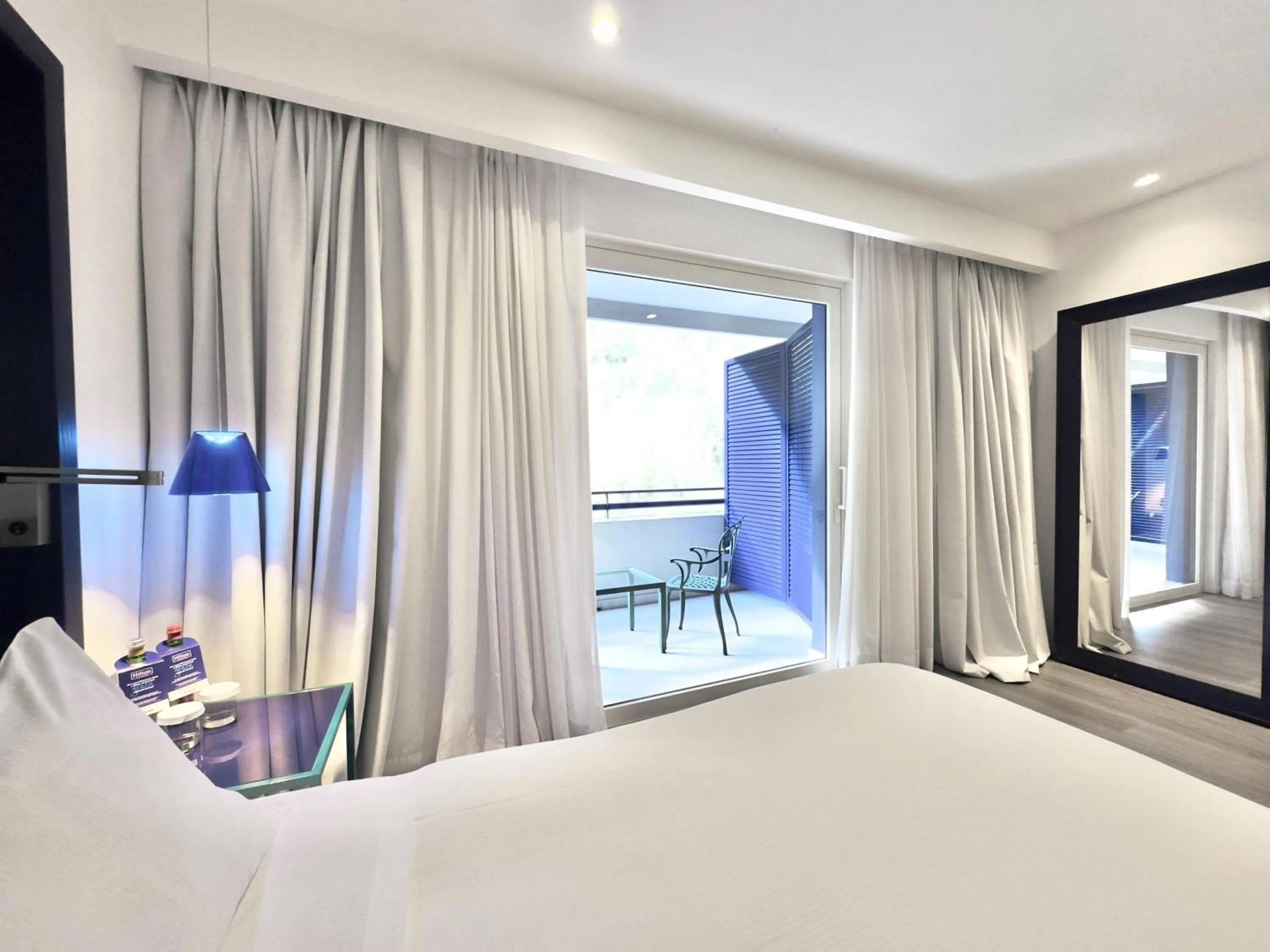 Bed in Hilton Sorrento Palace