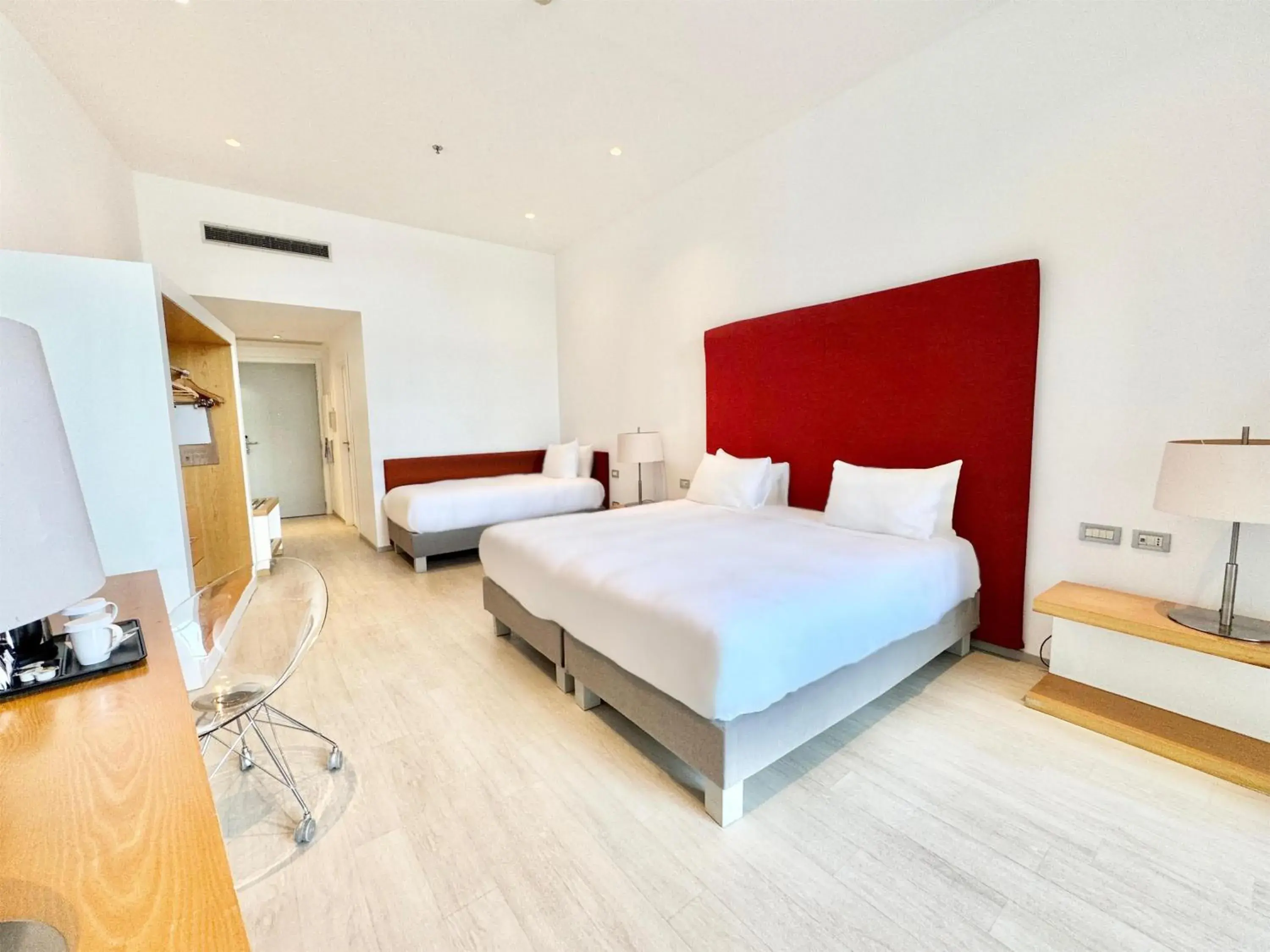 Triple Room in Hilton Sorrento Palace Triple Room in Hilton Sorrento Palace