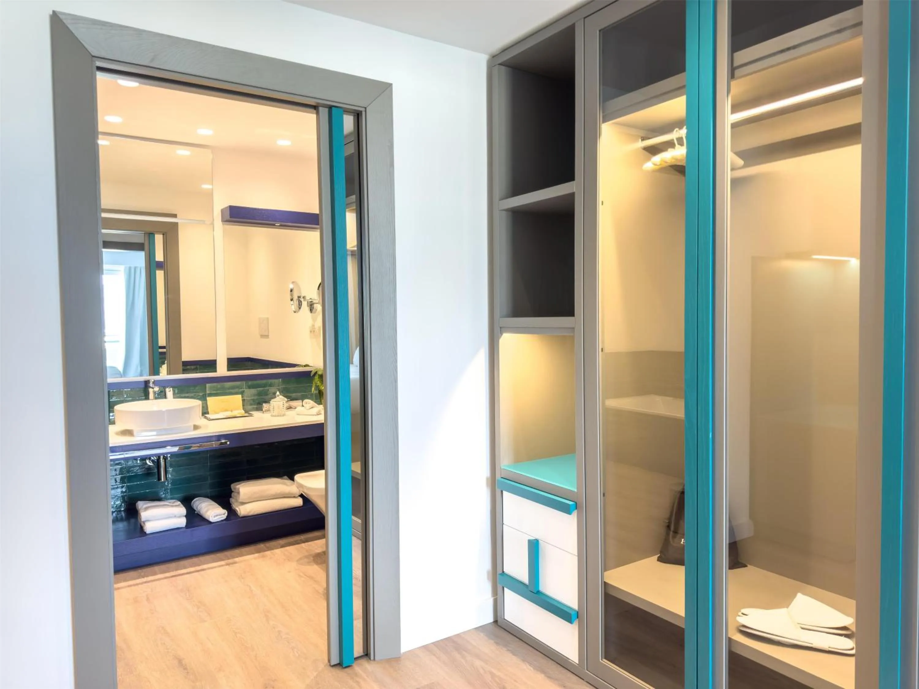 Bathroom in Hilton Sorrento Palace