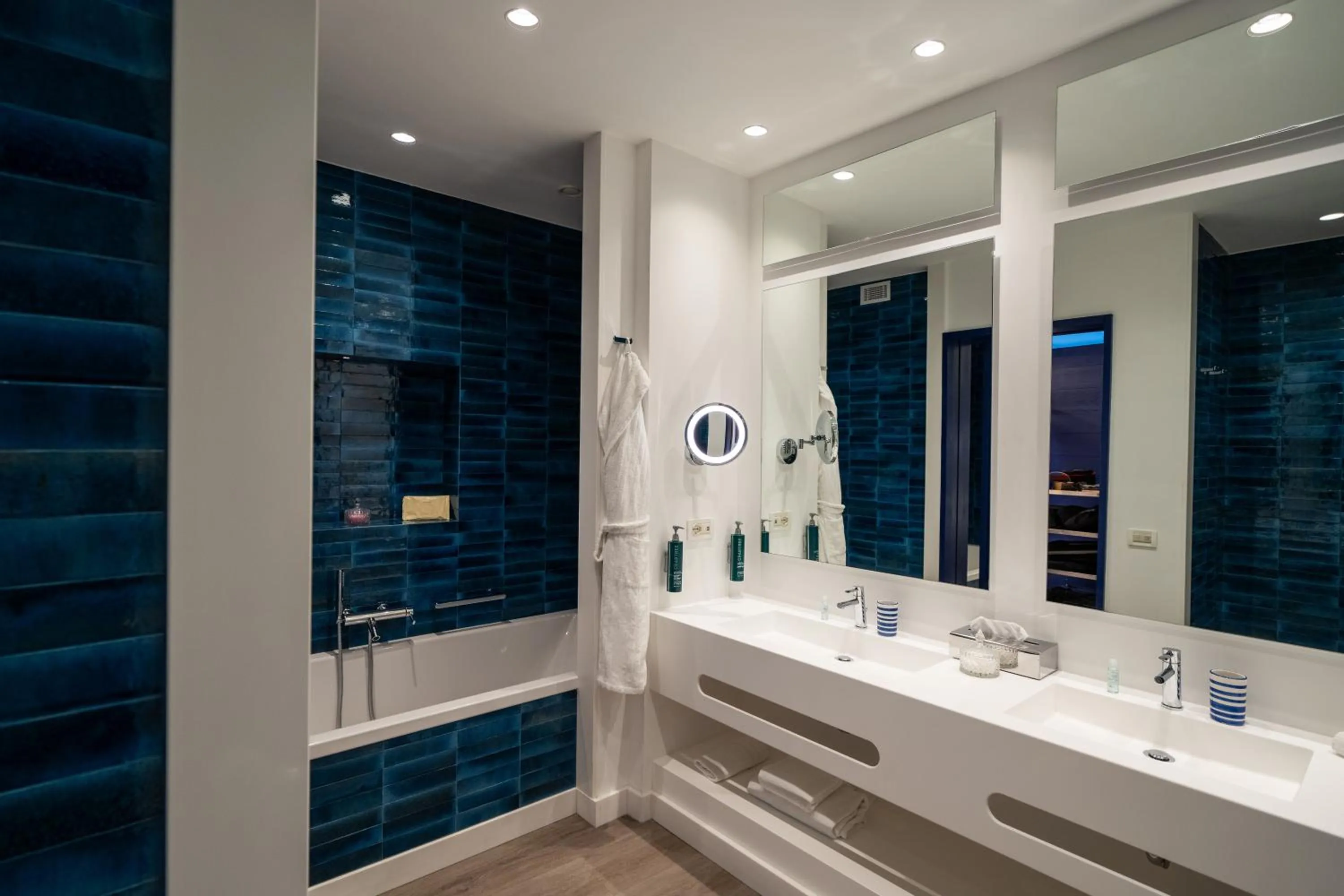 Bathroom in Hilton Sorrento Palace