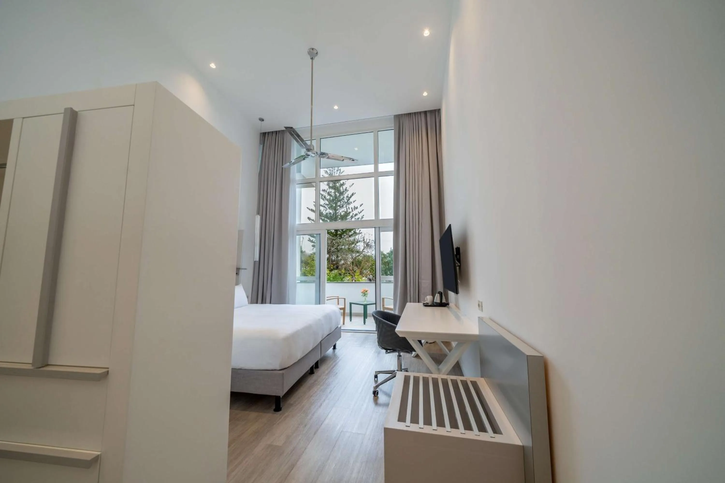 Superior Room with Garden View in Hilton Sorrento Palace