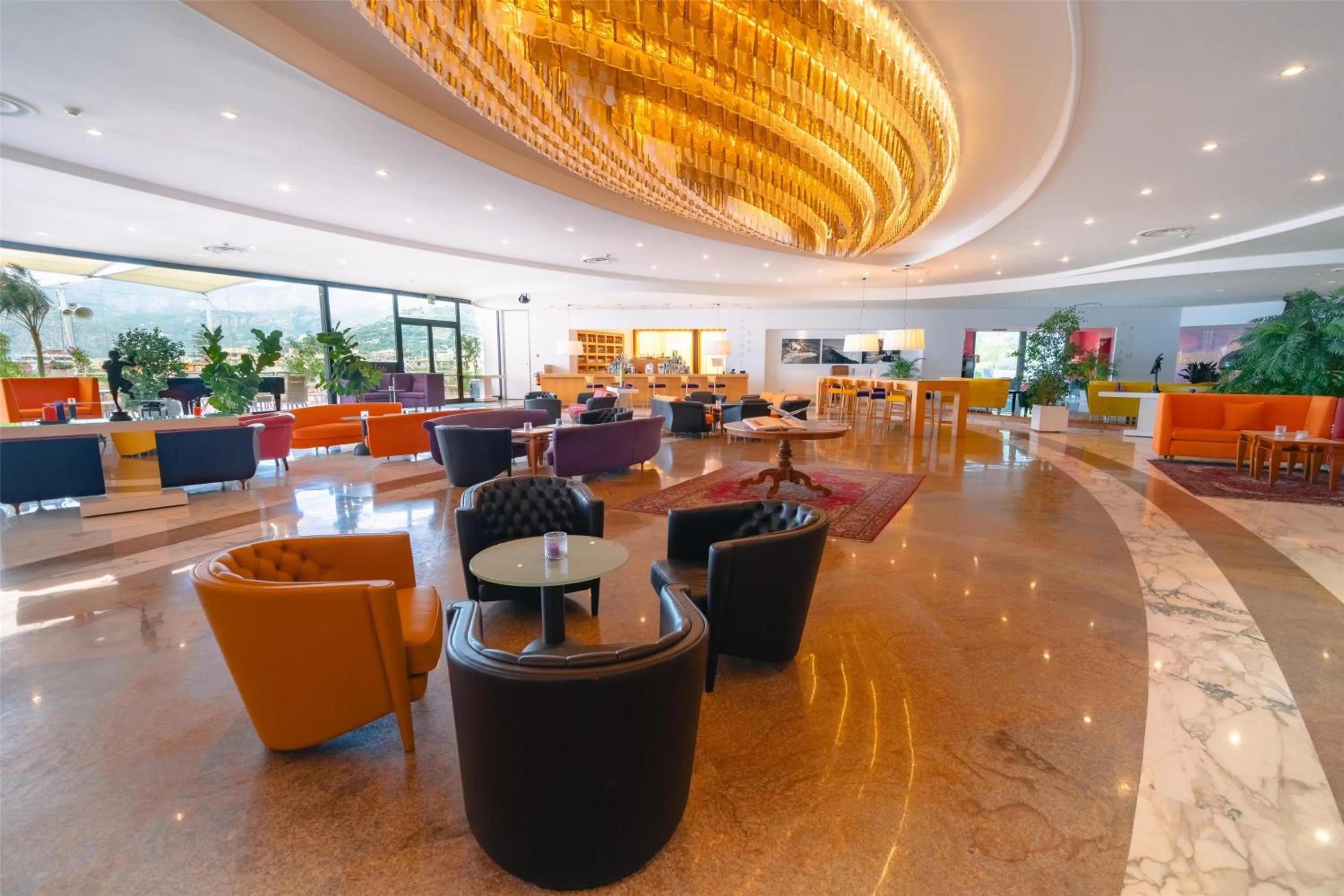 Lounge or bar in Hilton Sorrento Palace