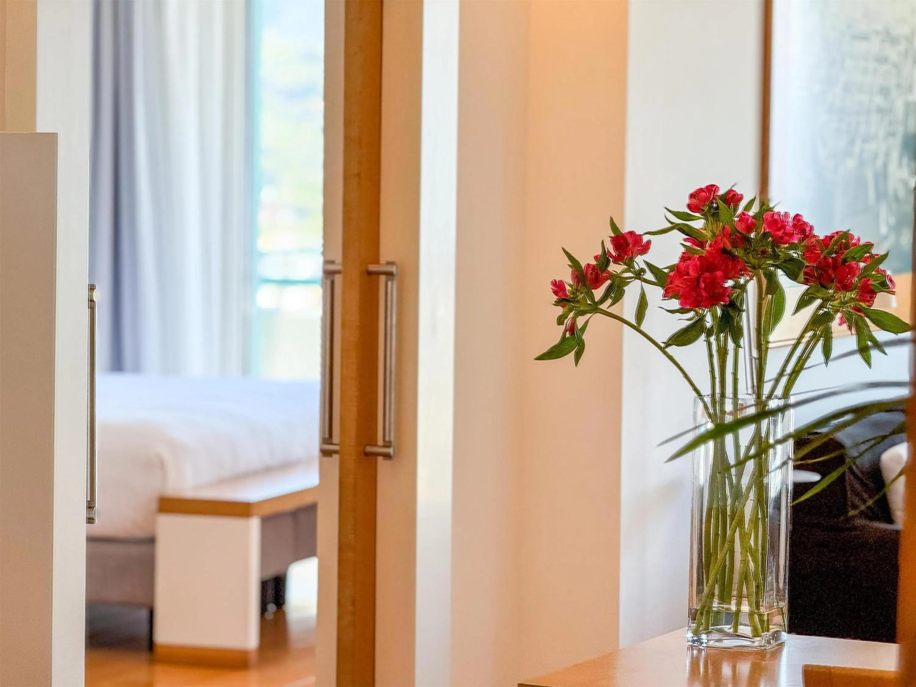 Photo of the whole room, Bed in Hilton Sorrento Palace