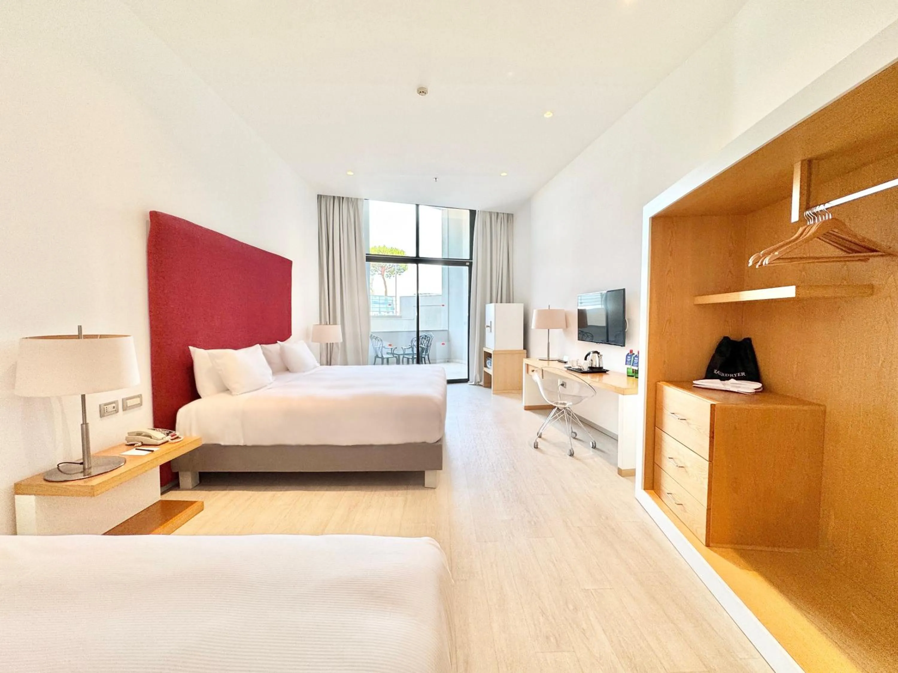 Bed in Hilton Sorrento Palace