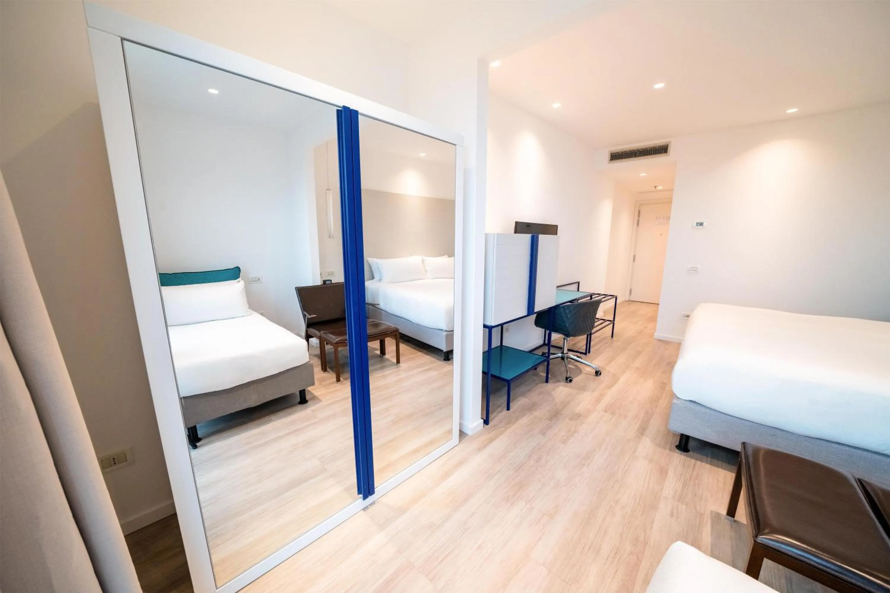 Bed in Hilton Sorrento Palace