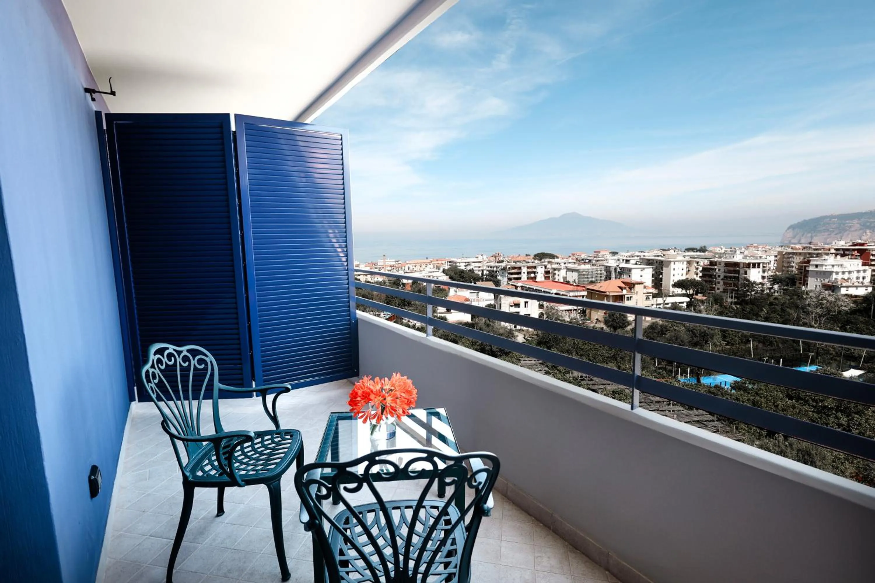 View (from property/room) in Hilton Sorrento Palace