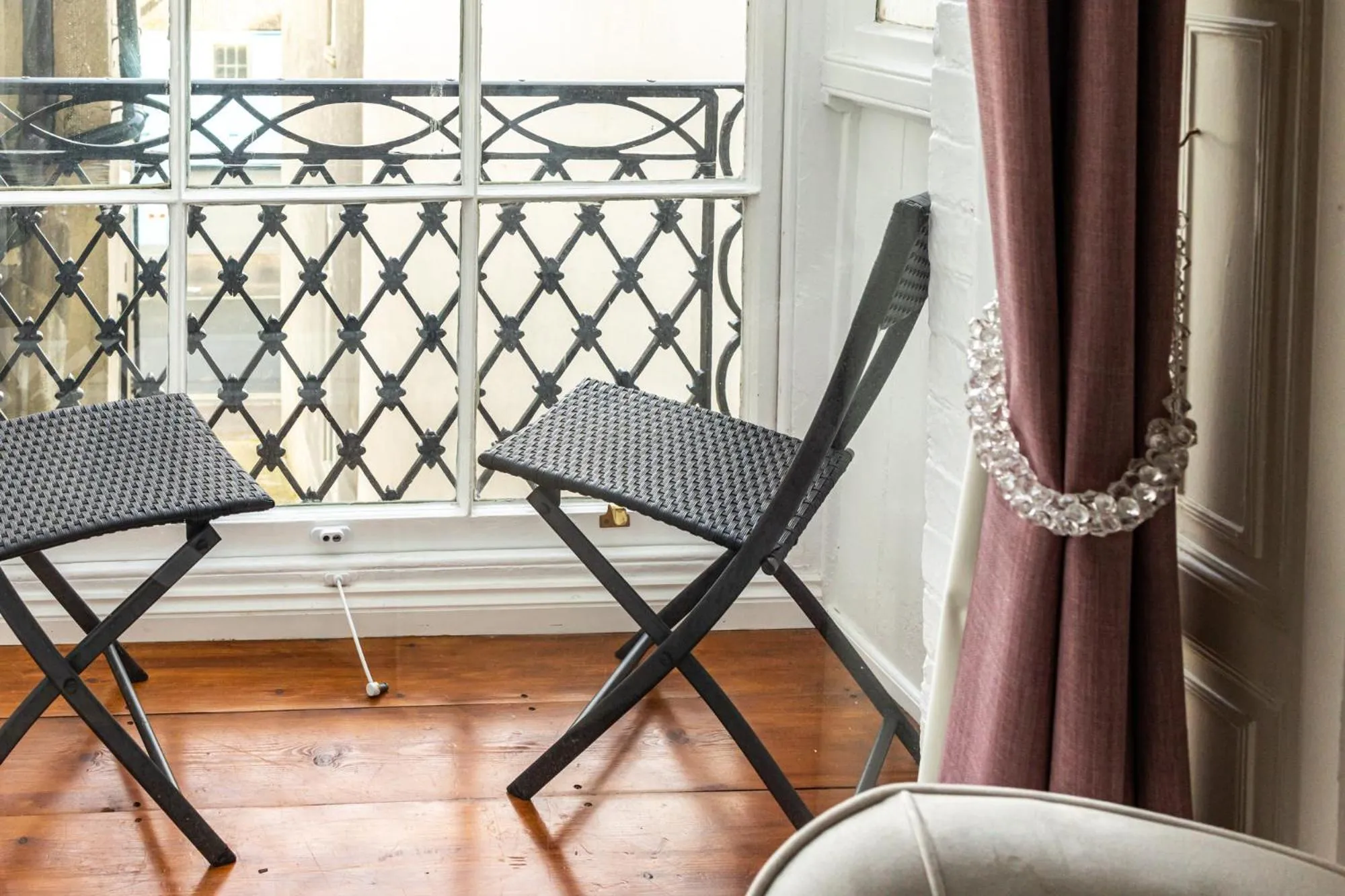 Balcony/Terrace in Gresham Guest House