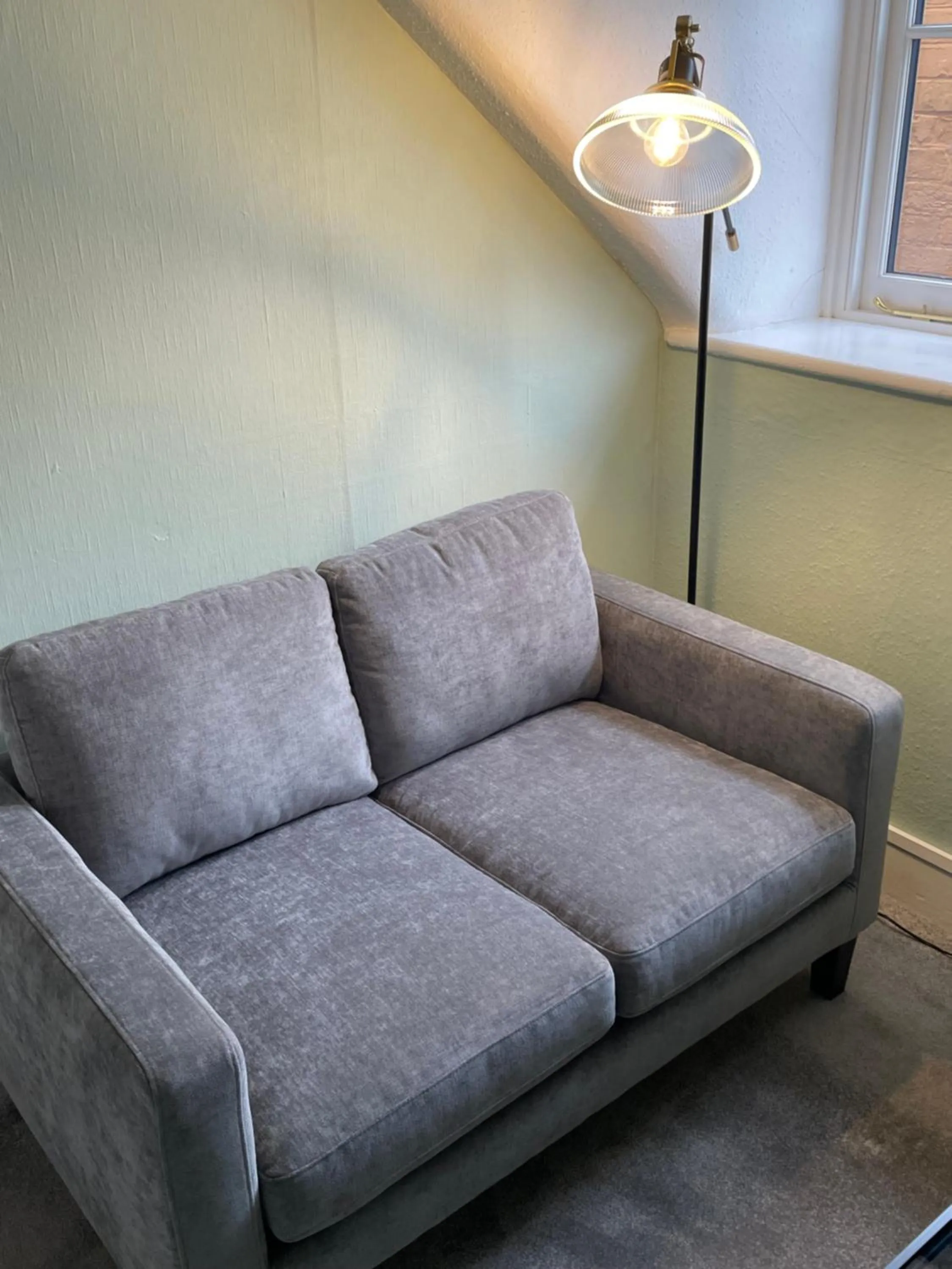 Seating area in Gresham Guest House