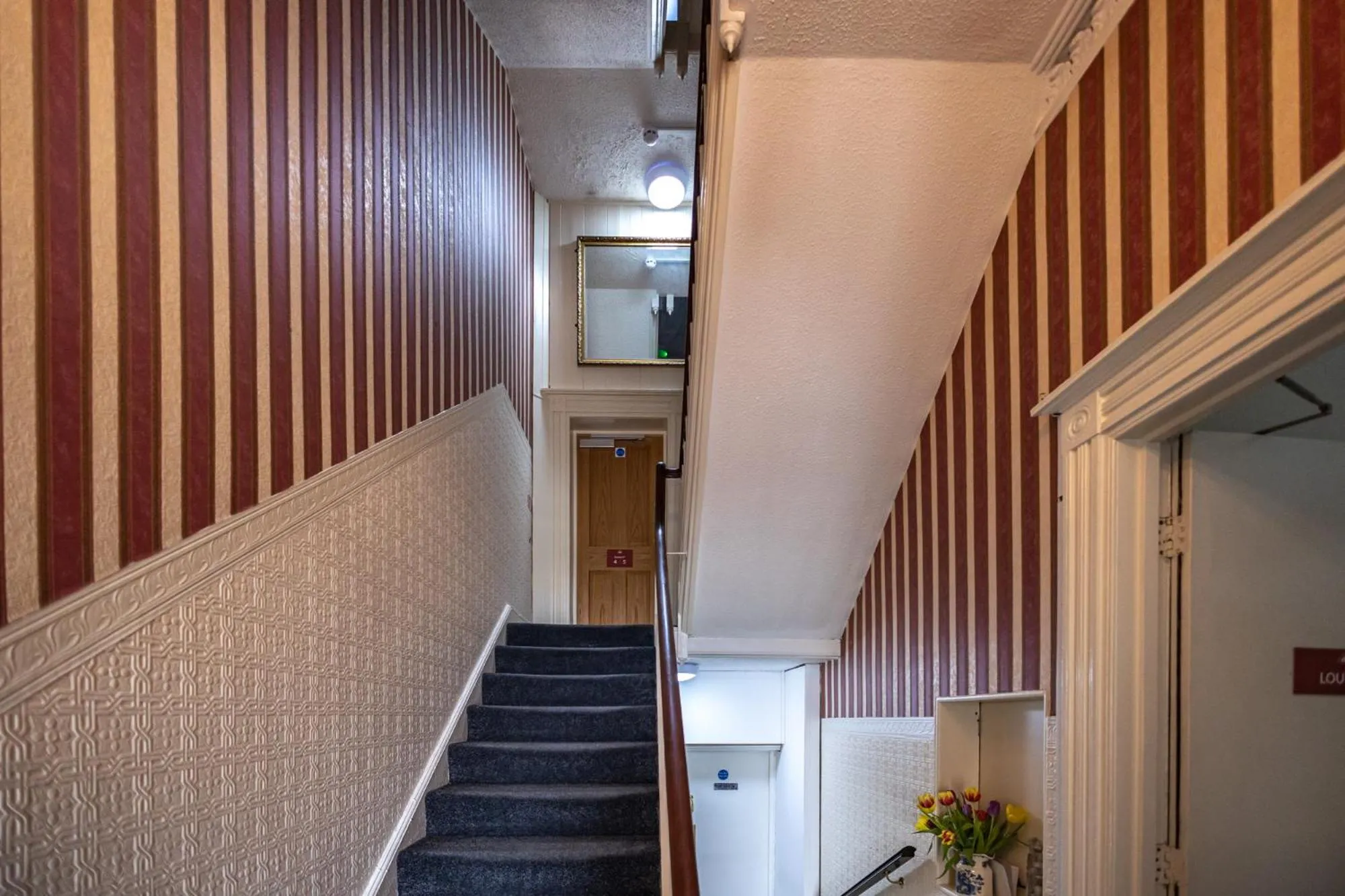 Lobby or reception in Gresham Guest House