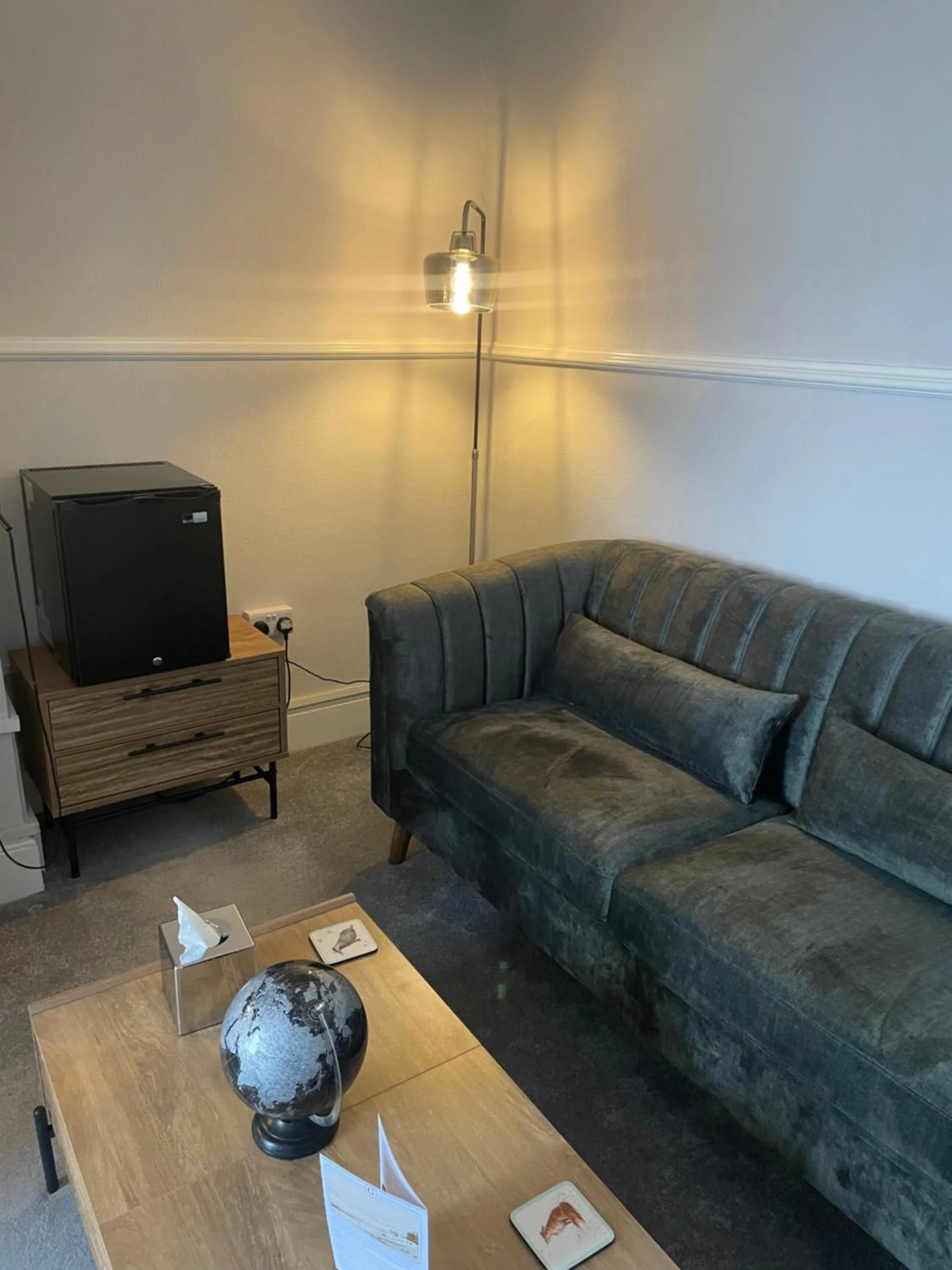 Seating area in Gresham Guest House