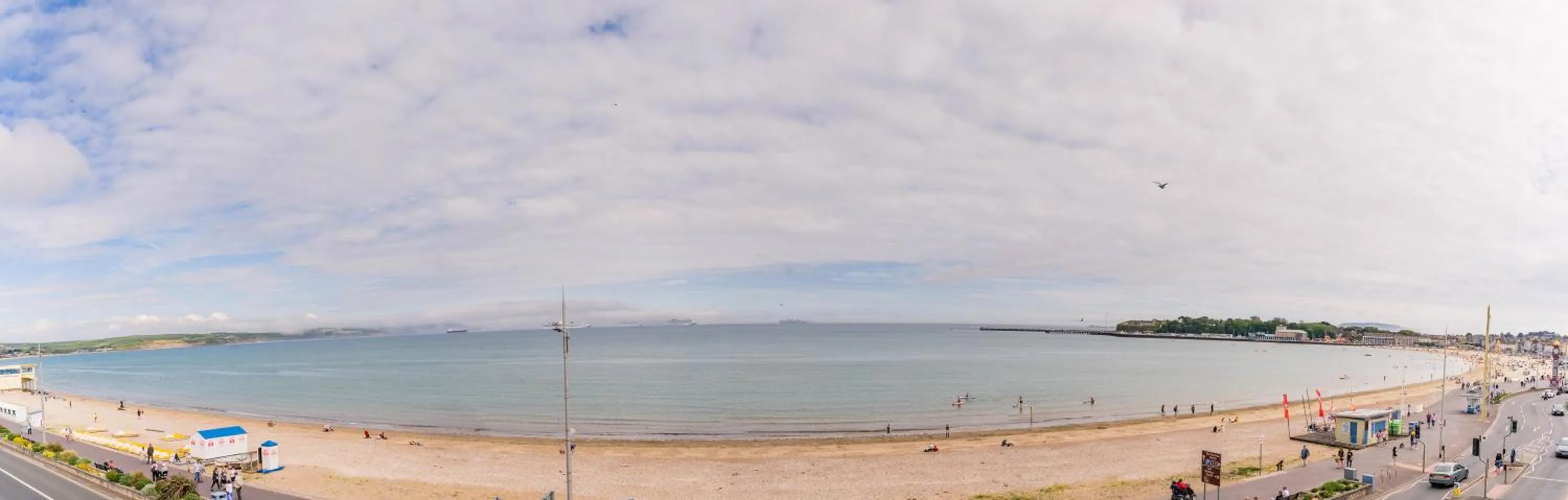 Beach in Gresham Guest House