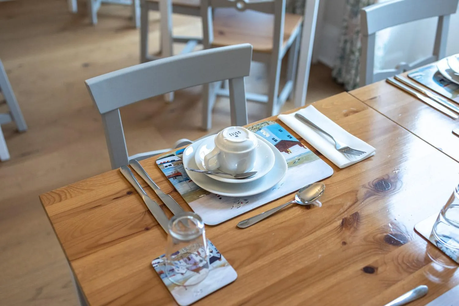 Dining area in Gresham Guest House