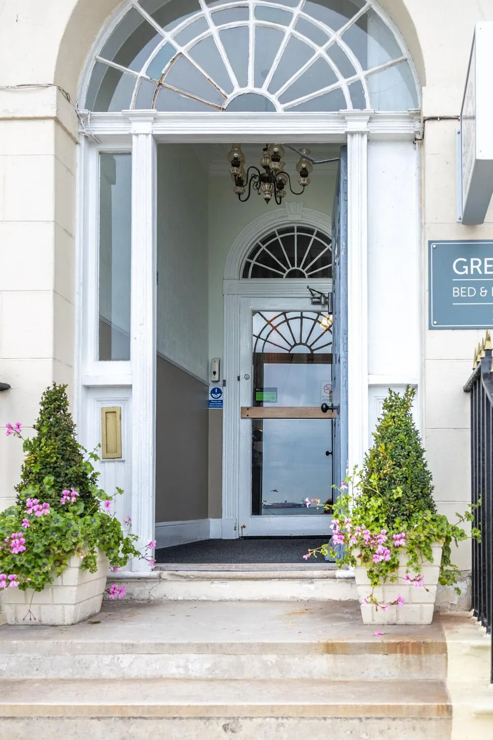 Property building in Gresham Guest House