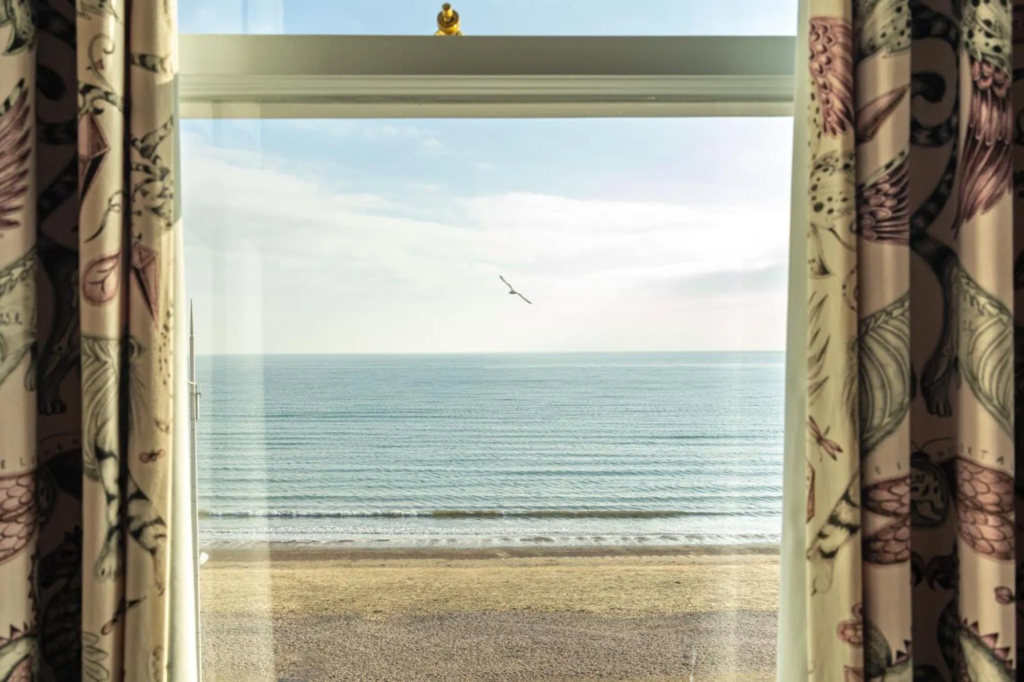 Sea view in Gresham Guest House