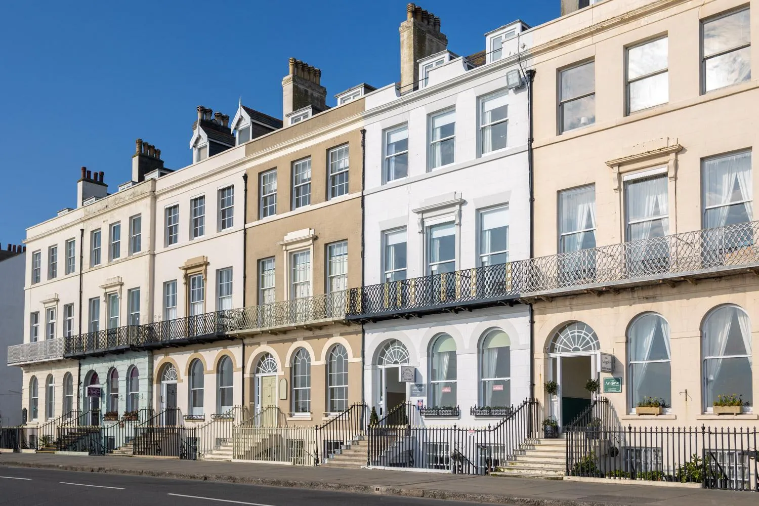 Property building in Gresham Guest House