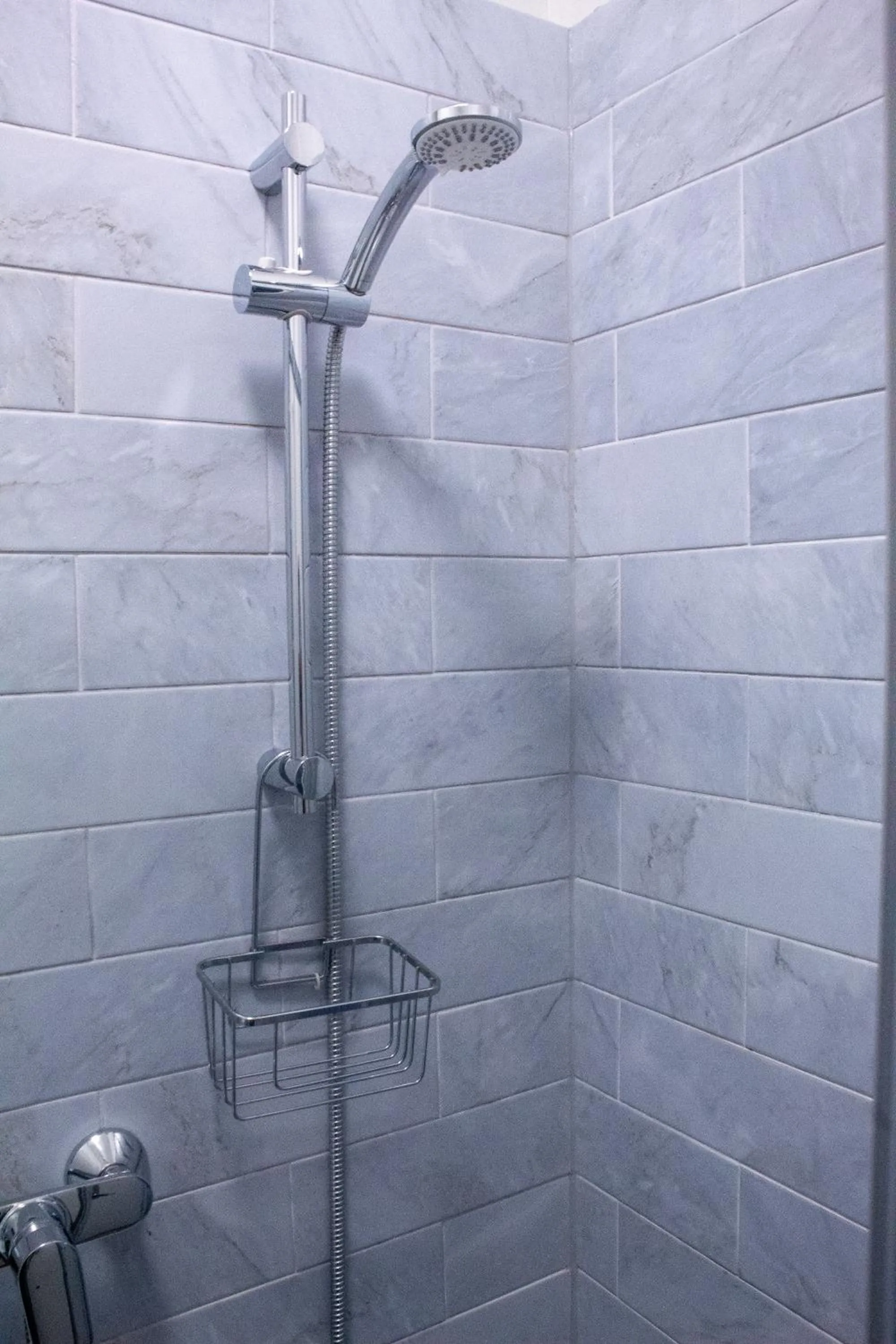 Shower in Gresham Guest House