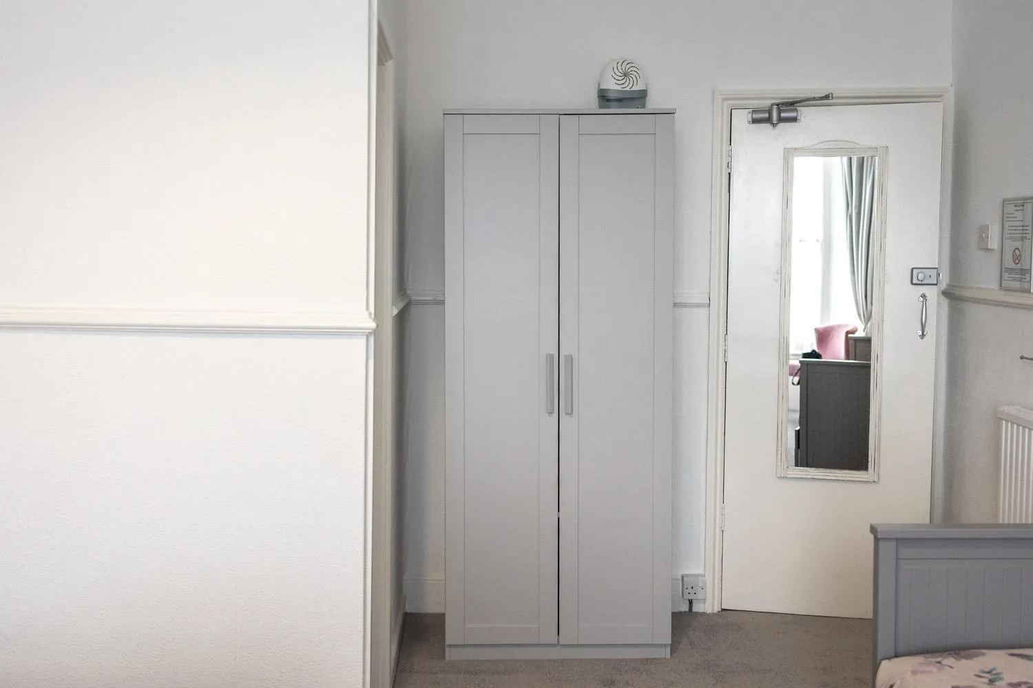 Bedroom in Gresham Guest House