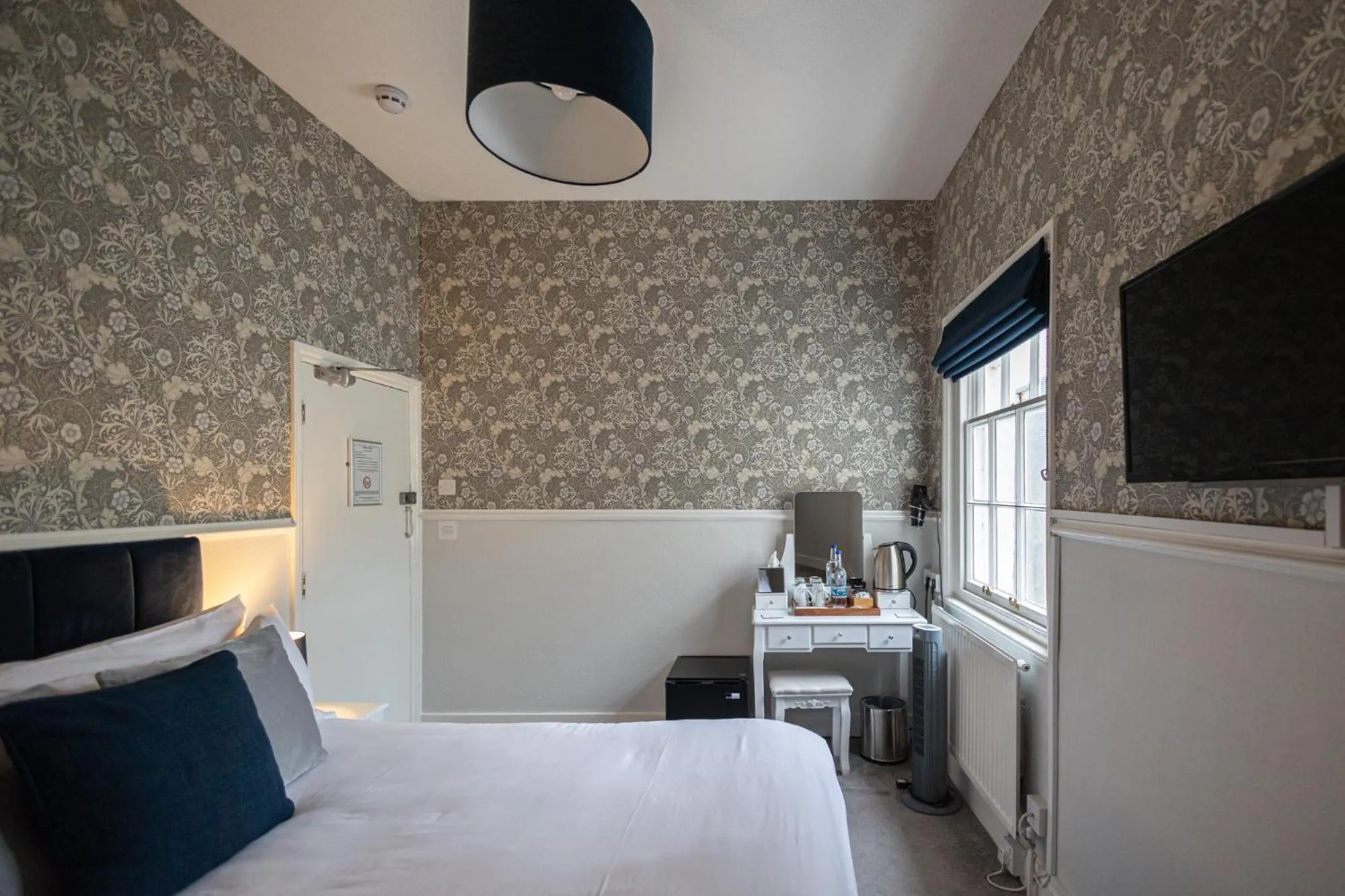 Bed in Gresham Guest House