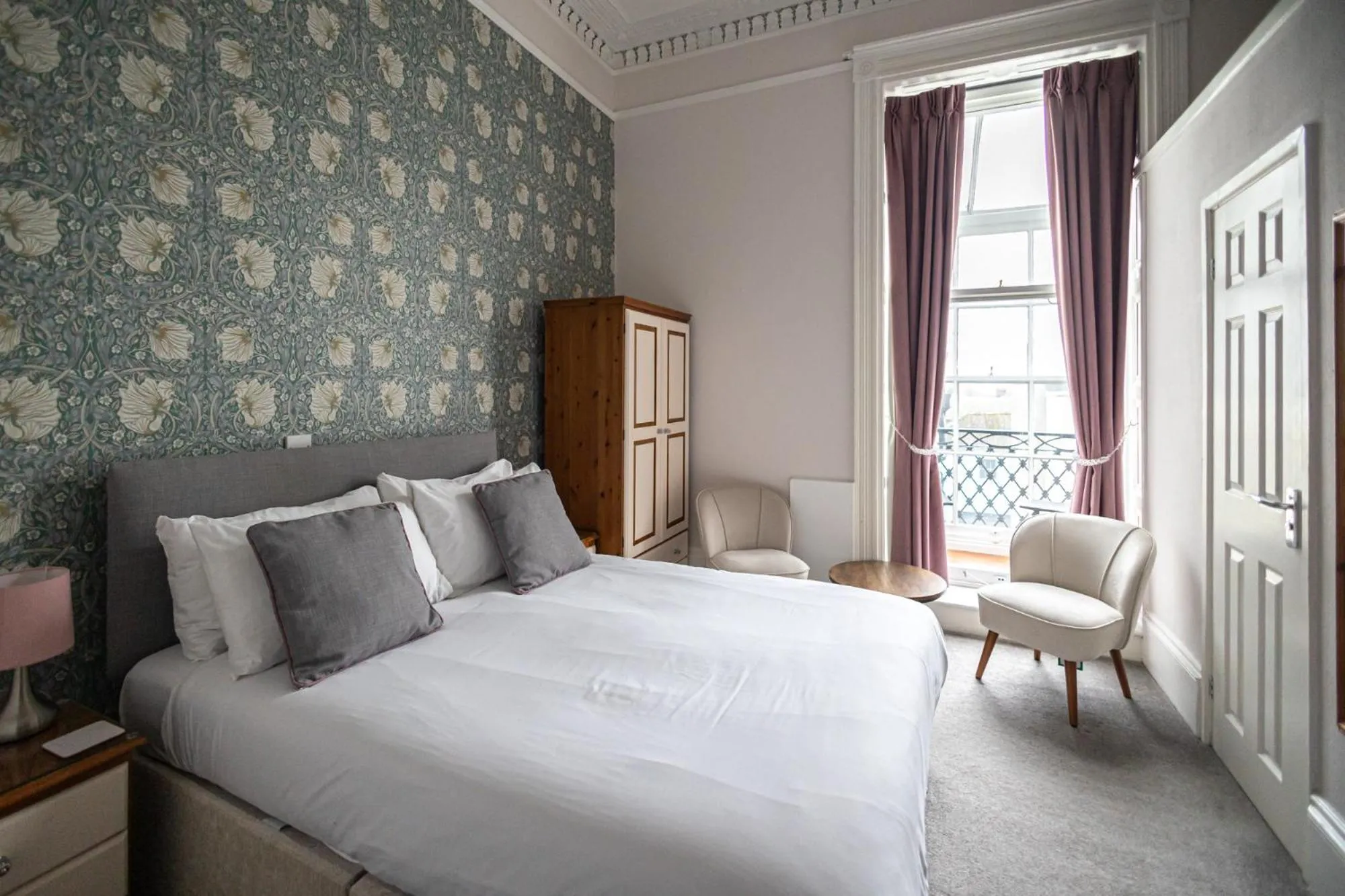 Bed in Gresham Guest House