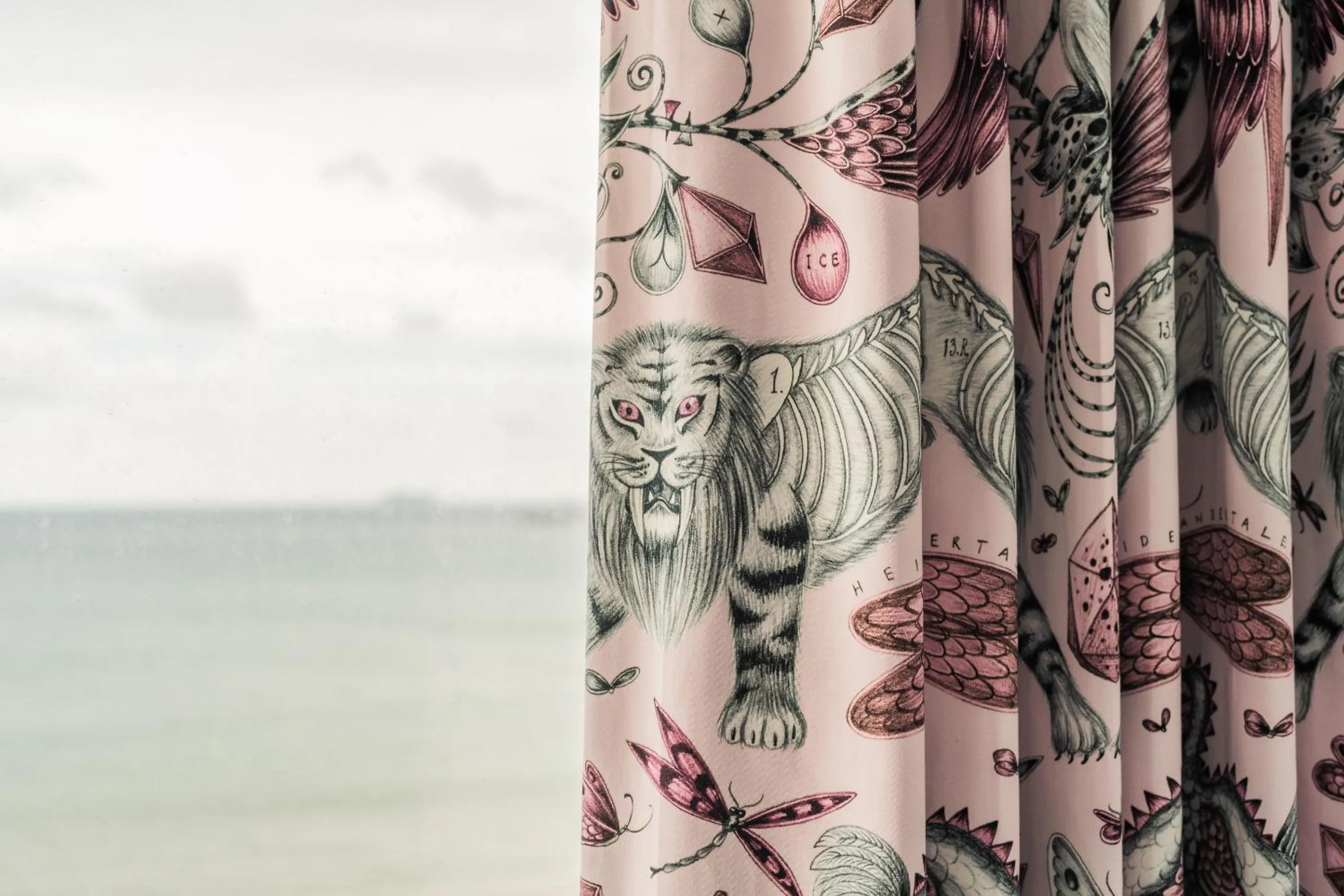 Decorative detail in Gresham Guest House