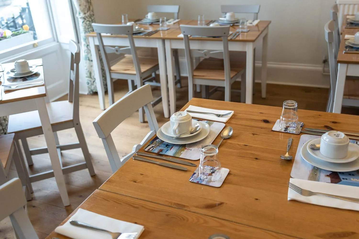 Dining area in Gresham Guest House