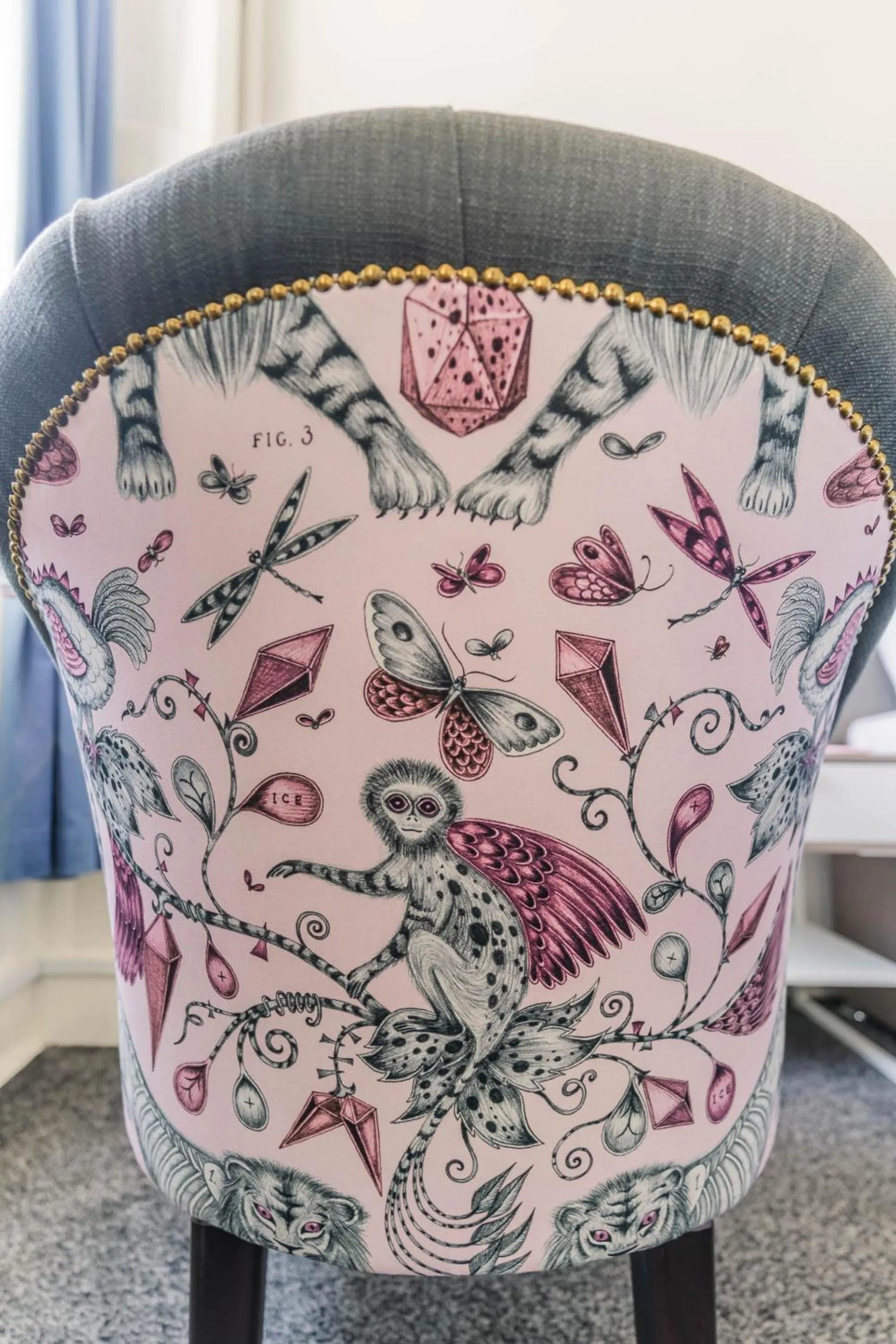 Decorative detail in Gresham Guest House