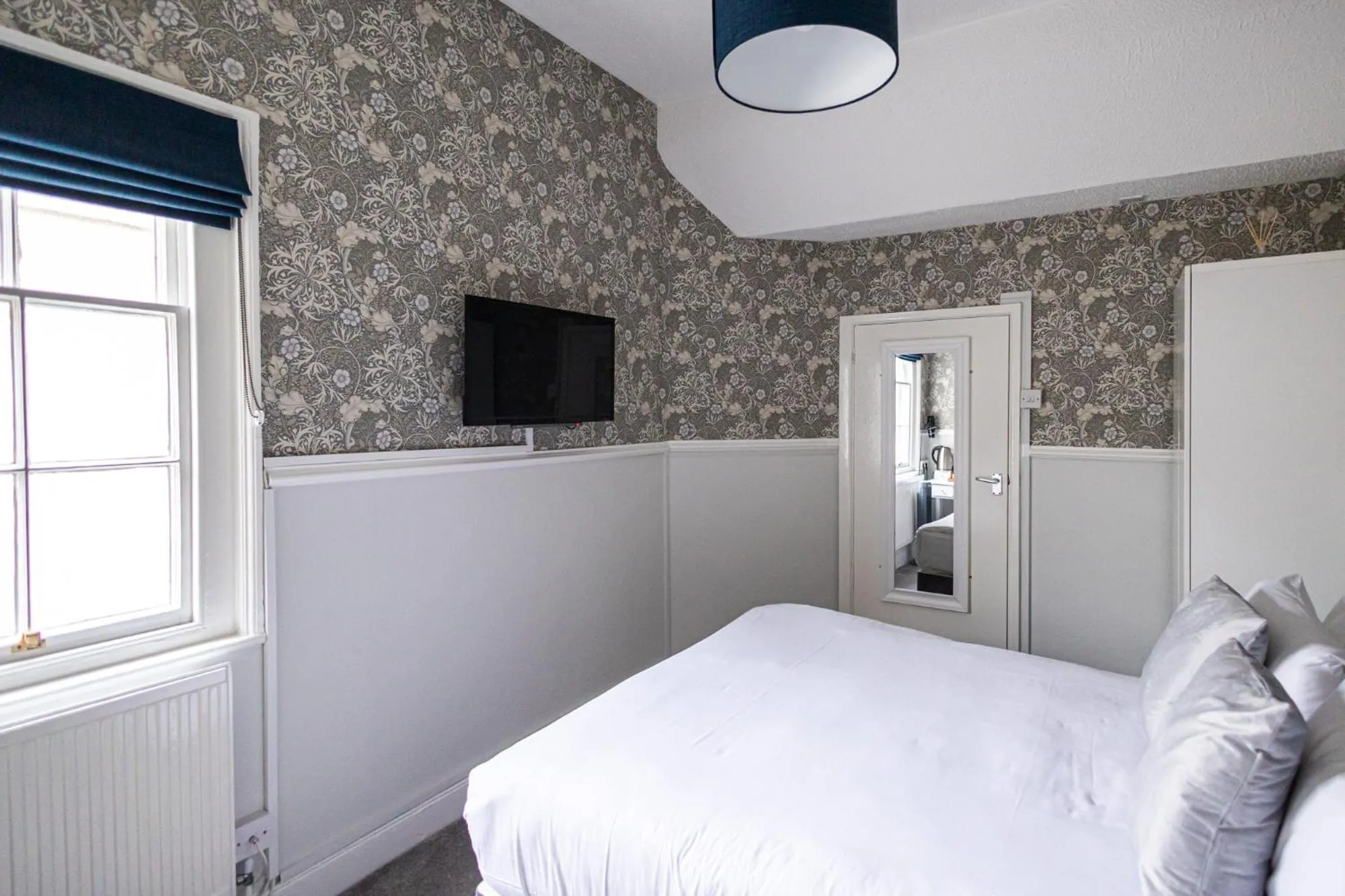 Bed in Gresham Guest House