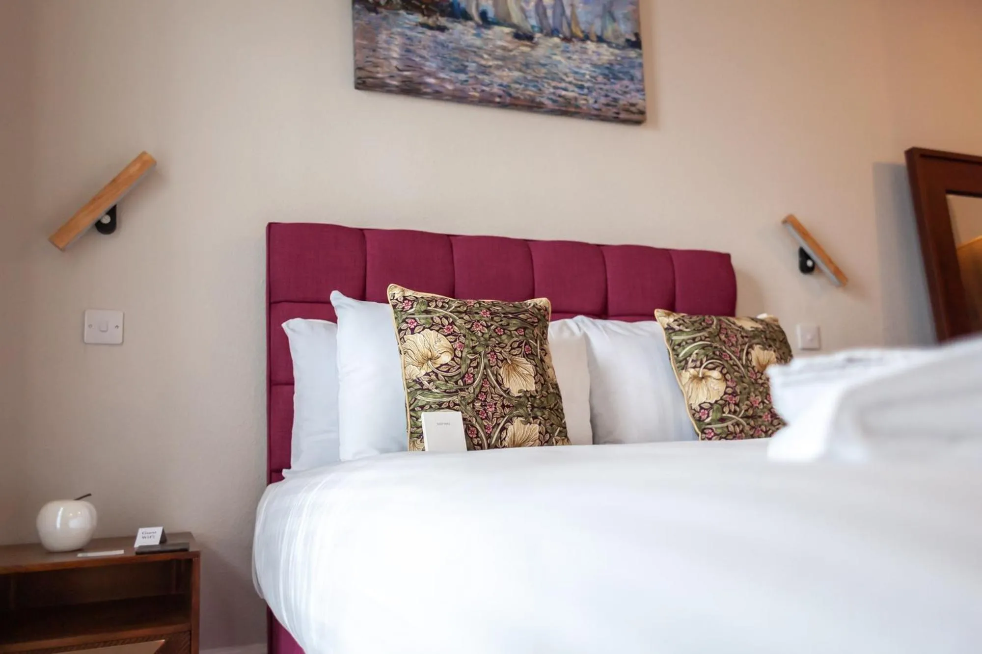 Bed in Gresham Guest House