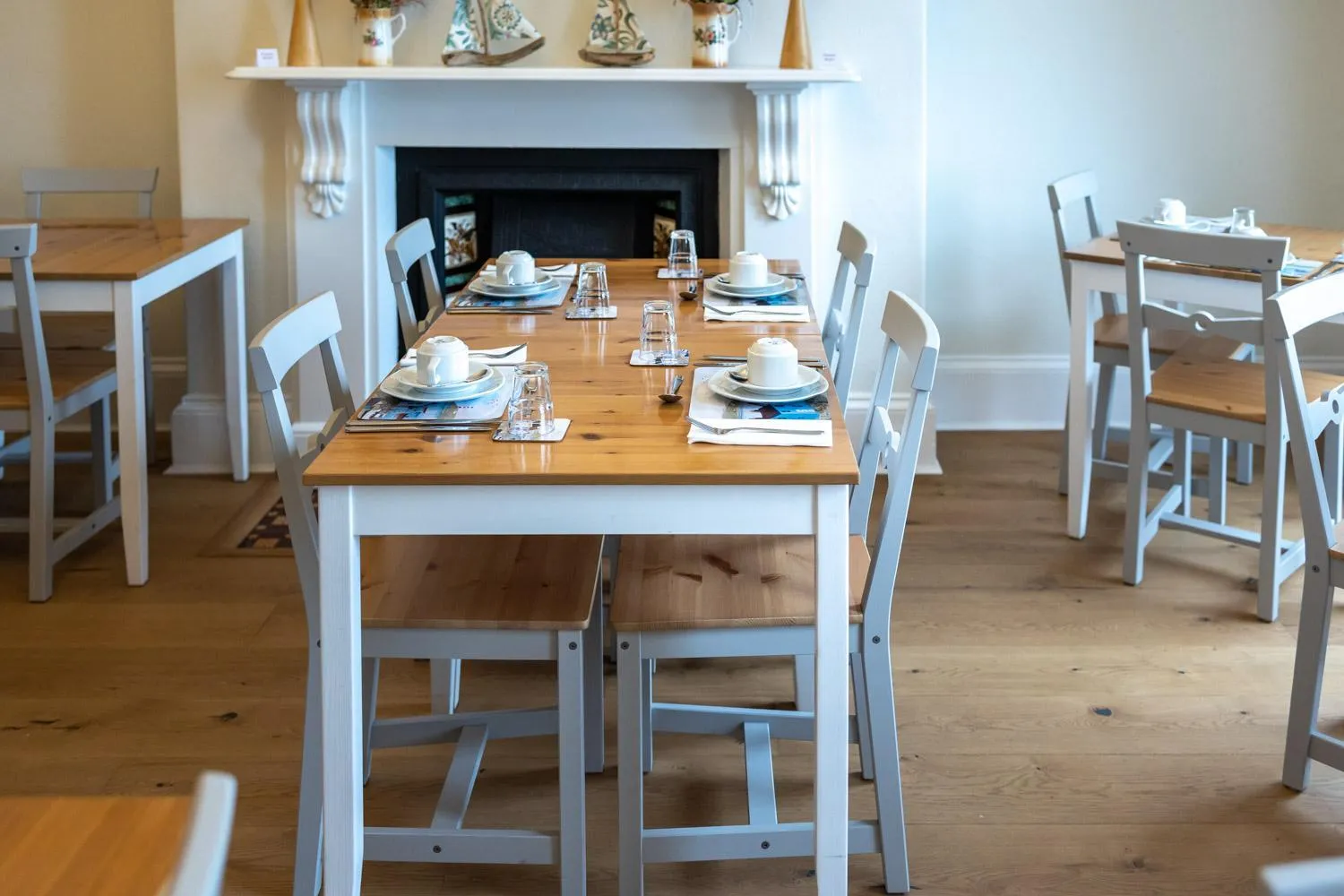 Dining area in Gresham Guest House
