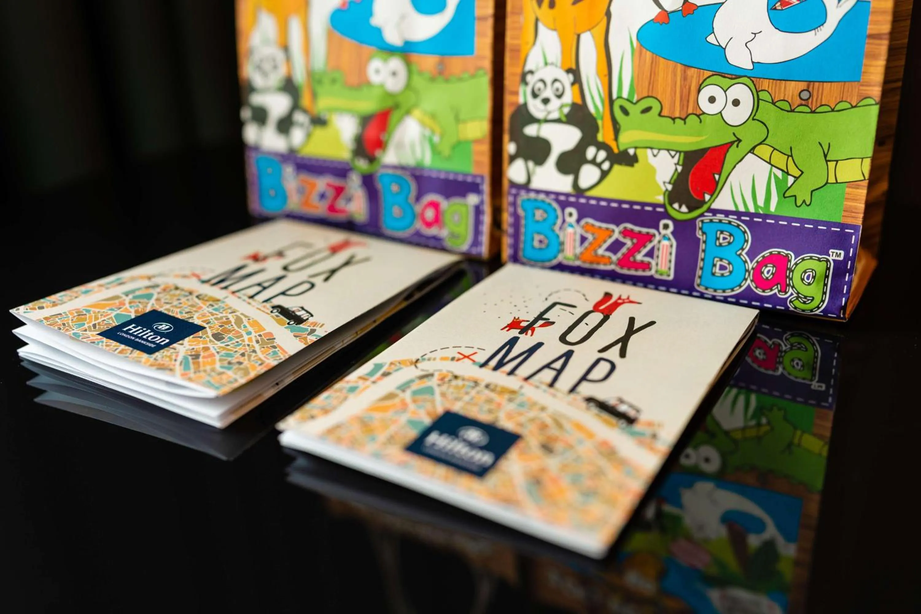 Photo of the whole room in Hilton London Bankside